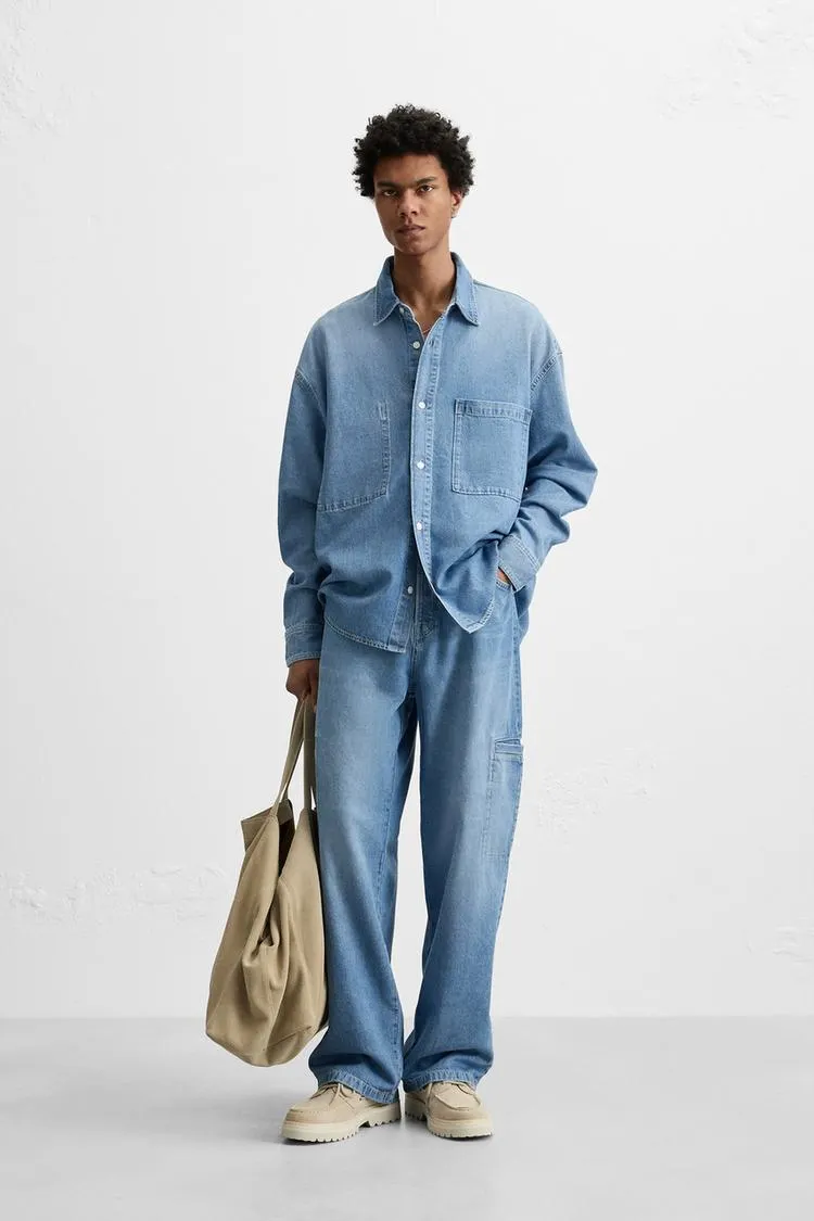 JEANS CARGO BOLSILLOS