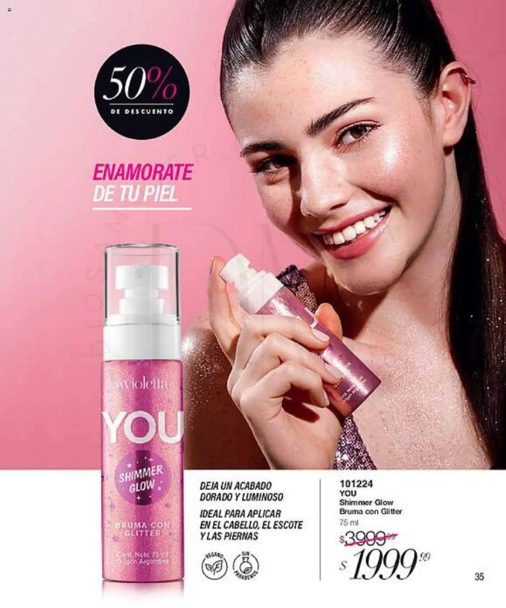 Ofertas de Catálogo Violetta Cosméticos 27 de julio al 16 de agosto 2023 - Página 35 del catálogo