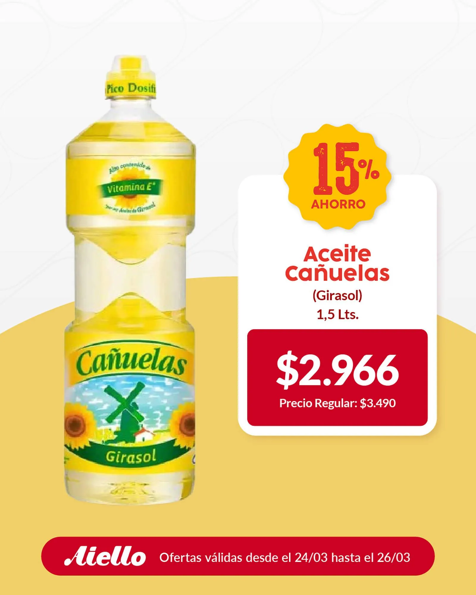 Ofertas de Catálogo Supermercados Aiello 25 de marzo al 30 de marzo 2025 - Página 2 del catálogo