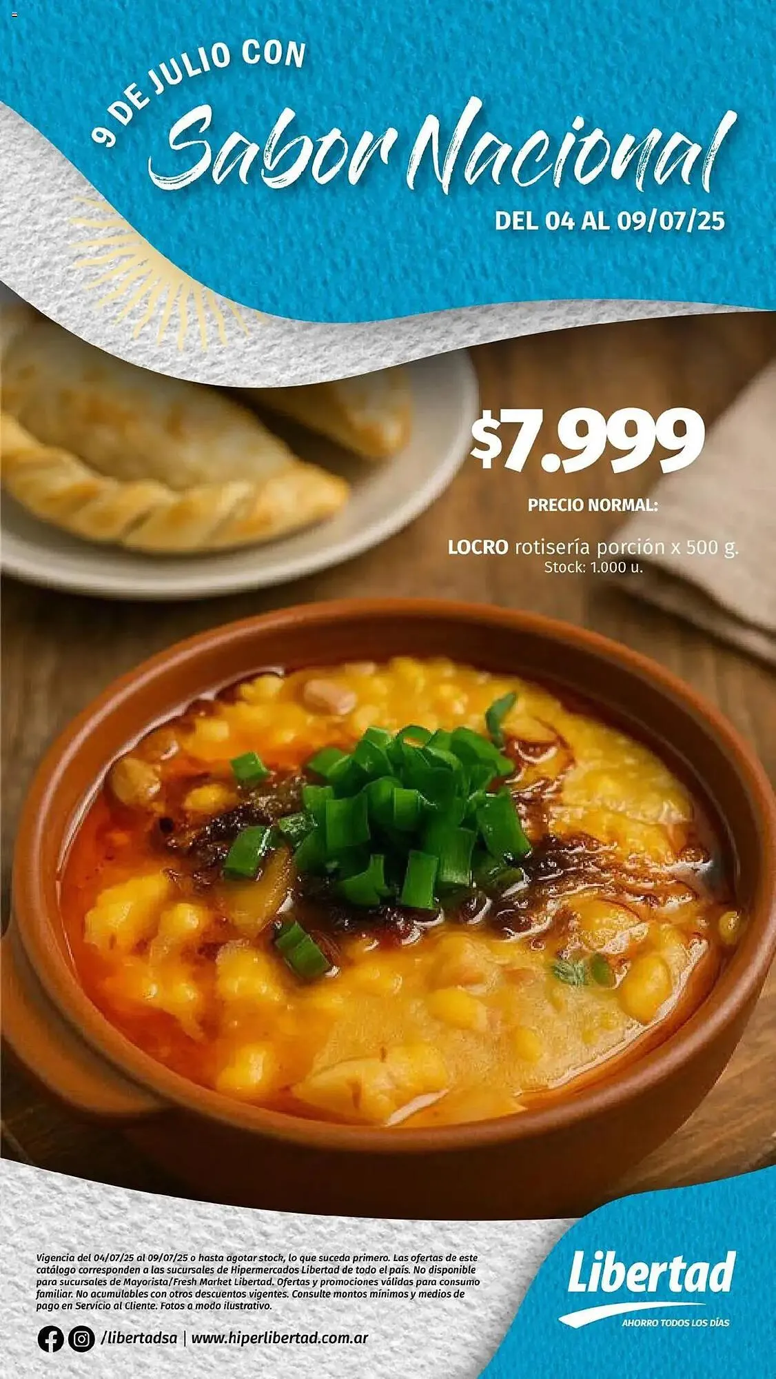 Ofertas de Catálogo Hipermercado Libertad 7 de julio al 10 de julio 2025 - Página 1 del catálogo