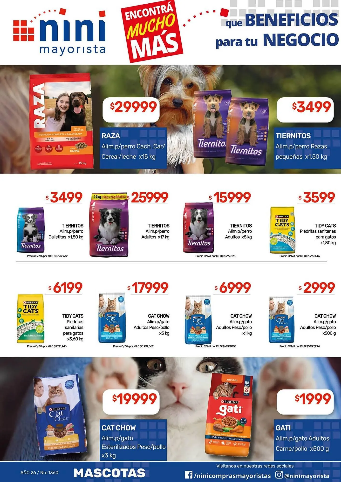 Ofertas de Catálogo Nini Mayorista 18 de mayo al 24 de mayo 2026 - Página 45 del catálogo