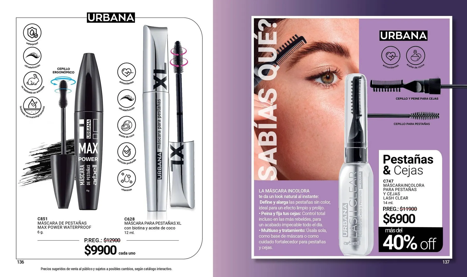 Ofertas de Catálogo Arbell 5 de septiembre al 6 de noviembre 2025 - Página 69 del catálogo