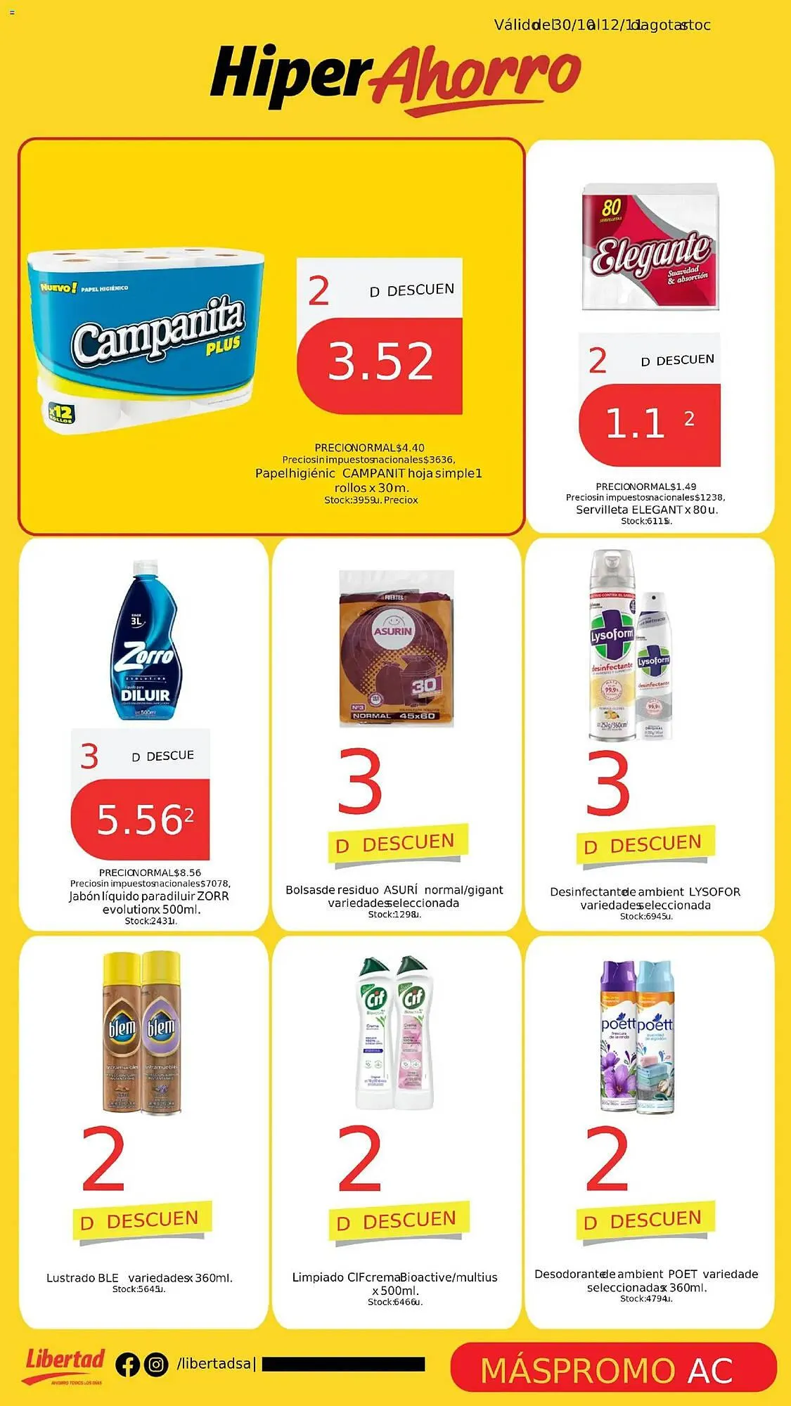 Ofertas de Catálogo Hipermercado Libertad 30 de octubre al 13 de noviembre 2025 - Página 5 del catálogo