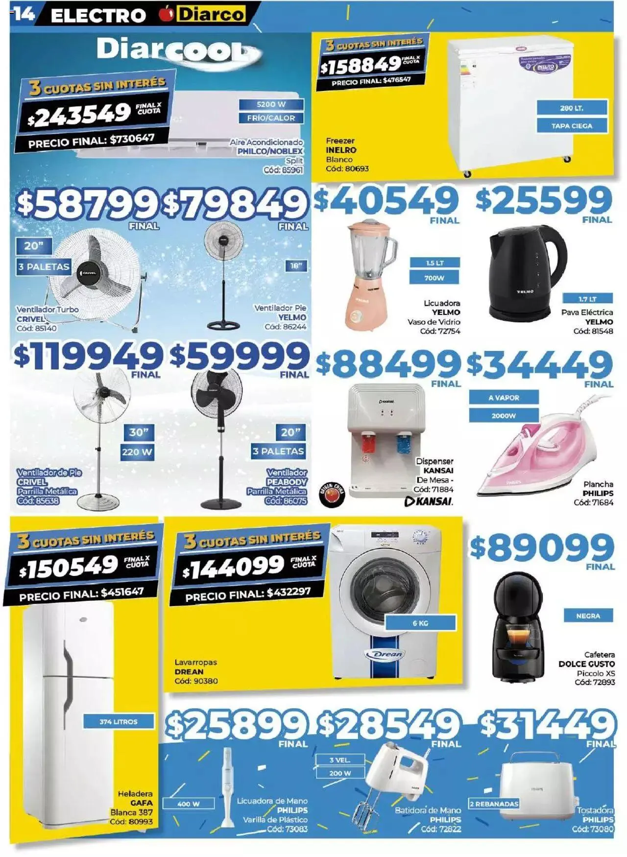 Ofertas de Diarco ofertas 4 de diciembre al 10 de diciembre 2023 - Página 18 del catálogo