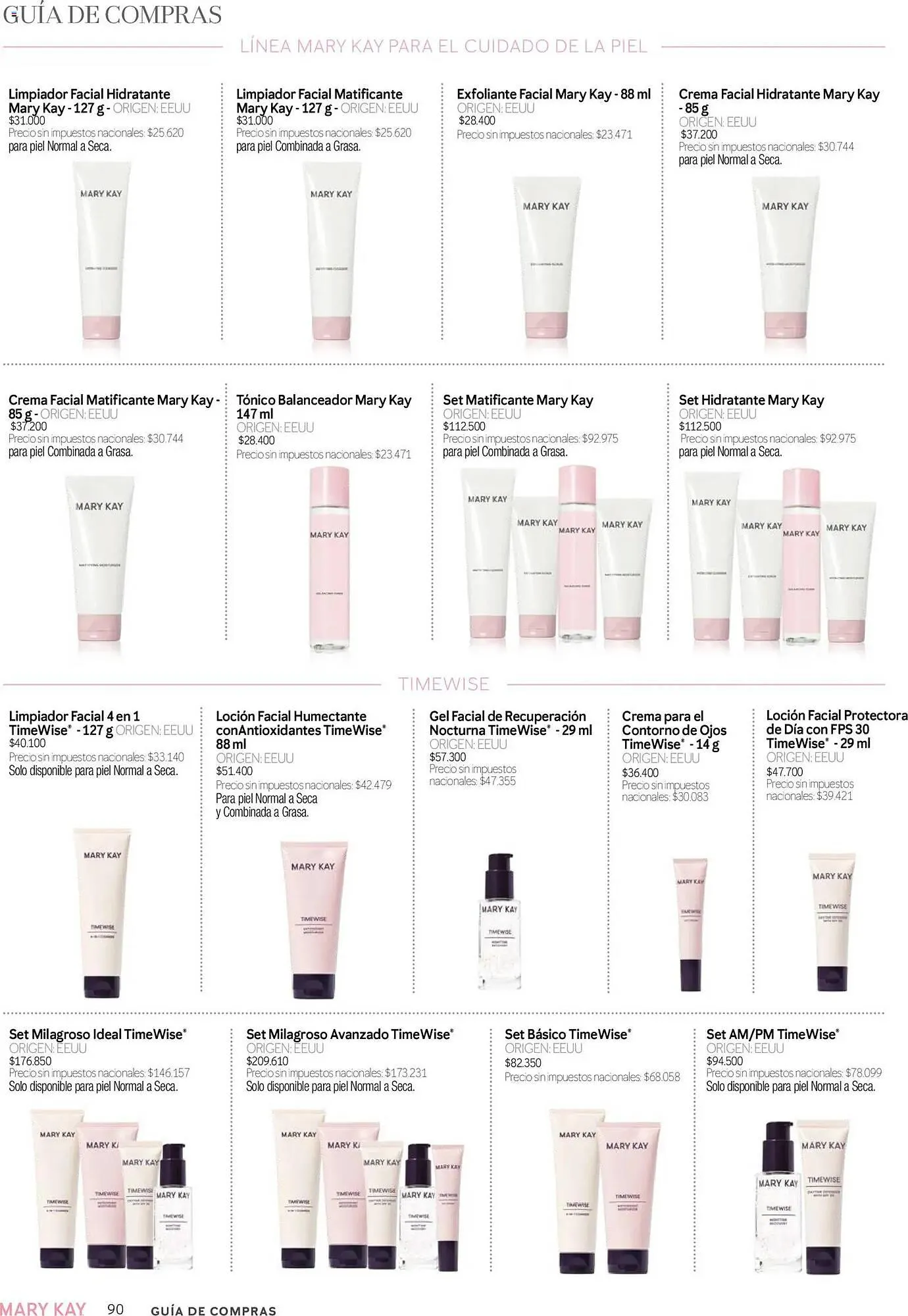 Ofertas de Catálogo Mary Kay 1 de mayo al 2 de junio 2026 - Página 90 del catálogo