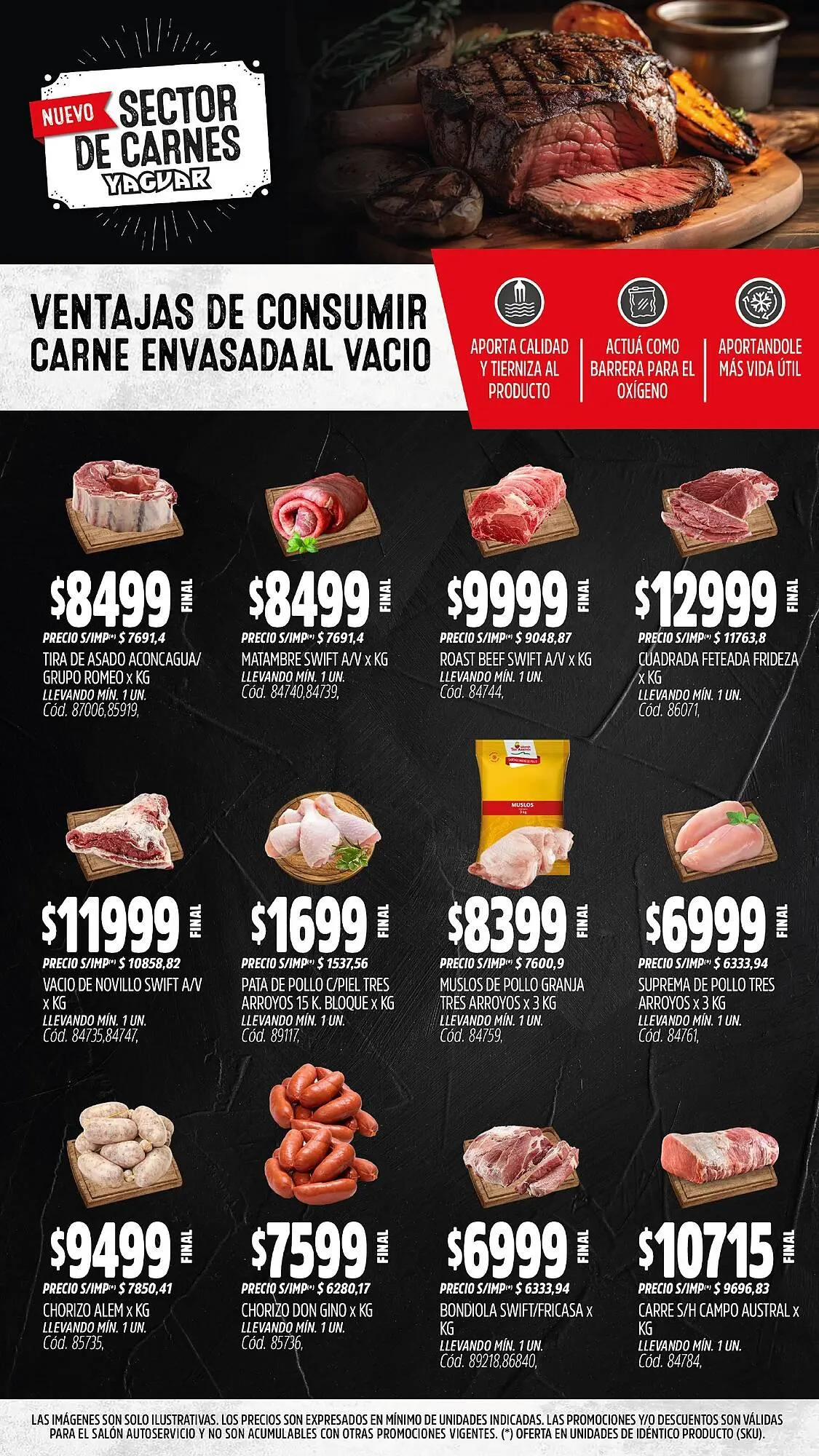 Ofertas de Catálogo Supermercados Yaguar 3 de noviembre al 10 de noviembre 2025 - Página 5 del catálogo