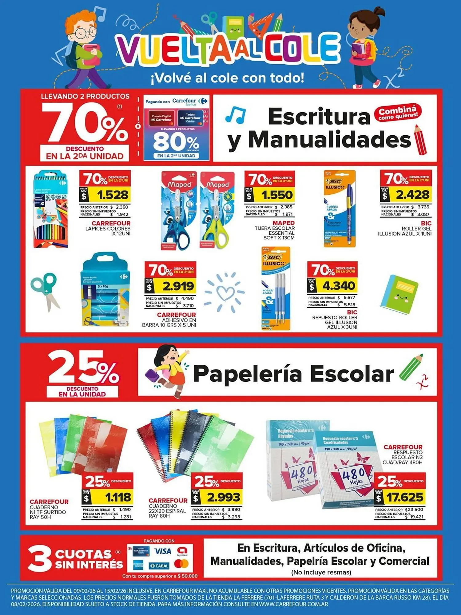 Ofertas de Folleto Carrefour Maxi 9 de febrero al 16 de febrero 2026 - Página 6 del catálogo