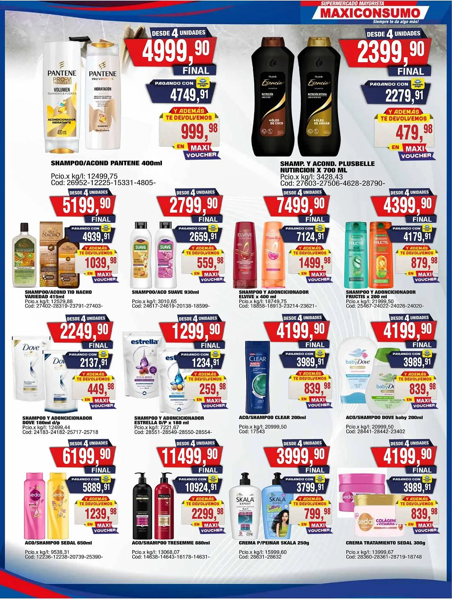 Ofertas de Revista Maxiconsumo 27 de abril al 10 de mayo 2026 - Página 27 del catálogo