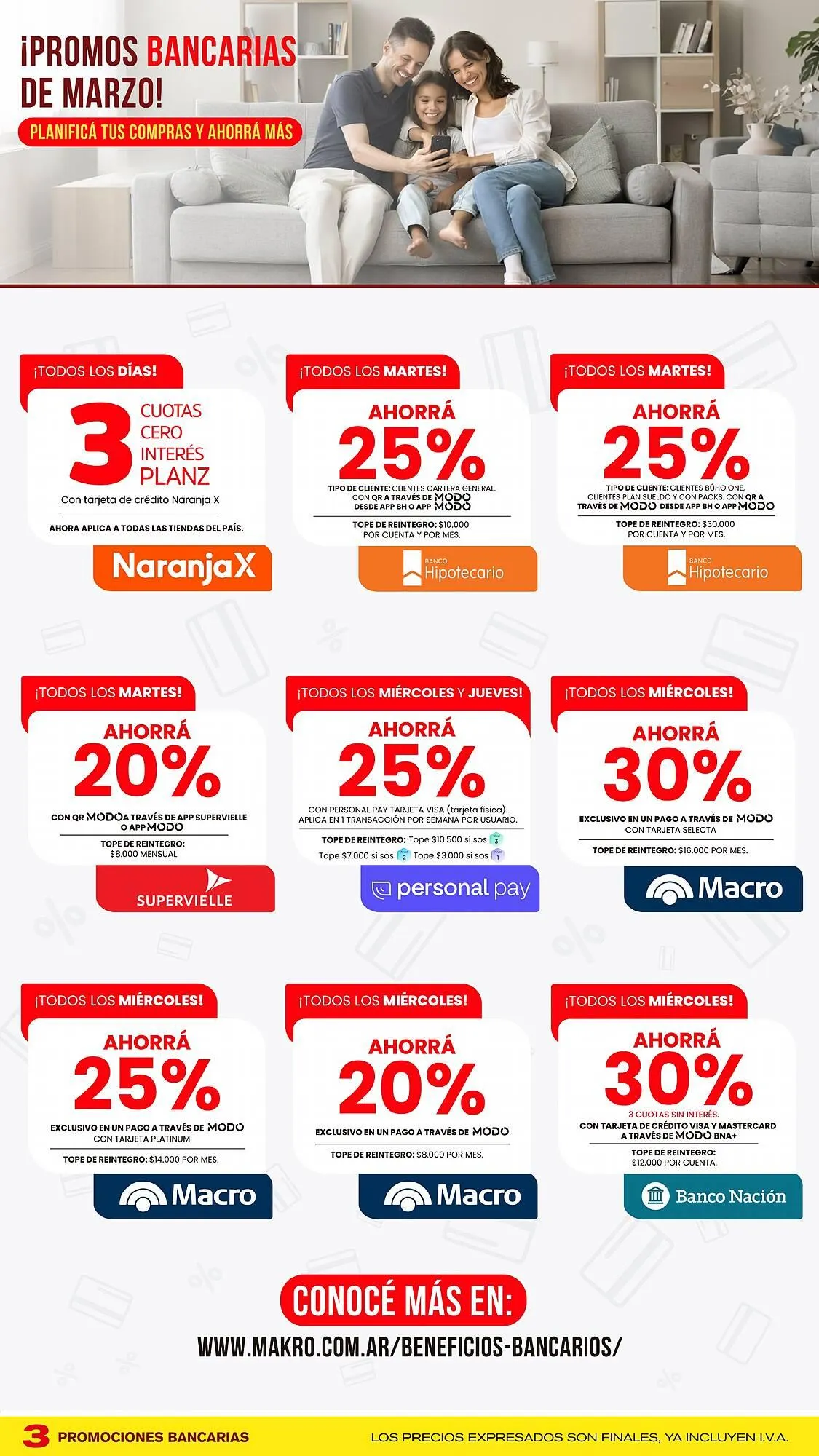 Ofertas de Catálogo Makro 27 de marzo al 2 de abril 2025 - Página 3 del catálogo