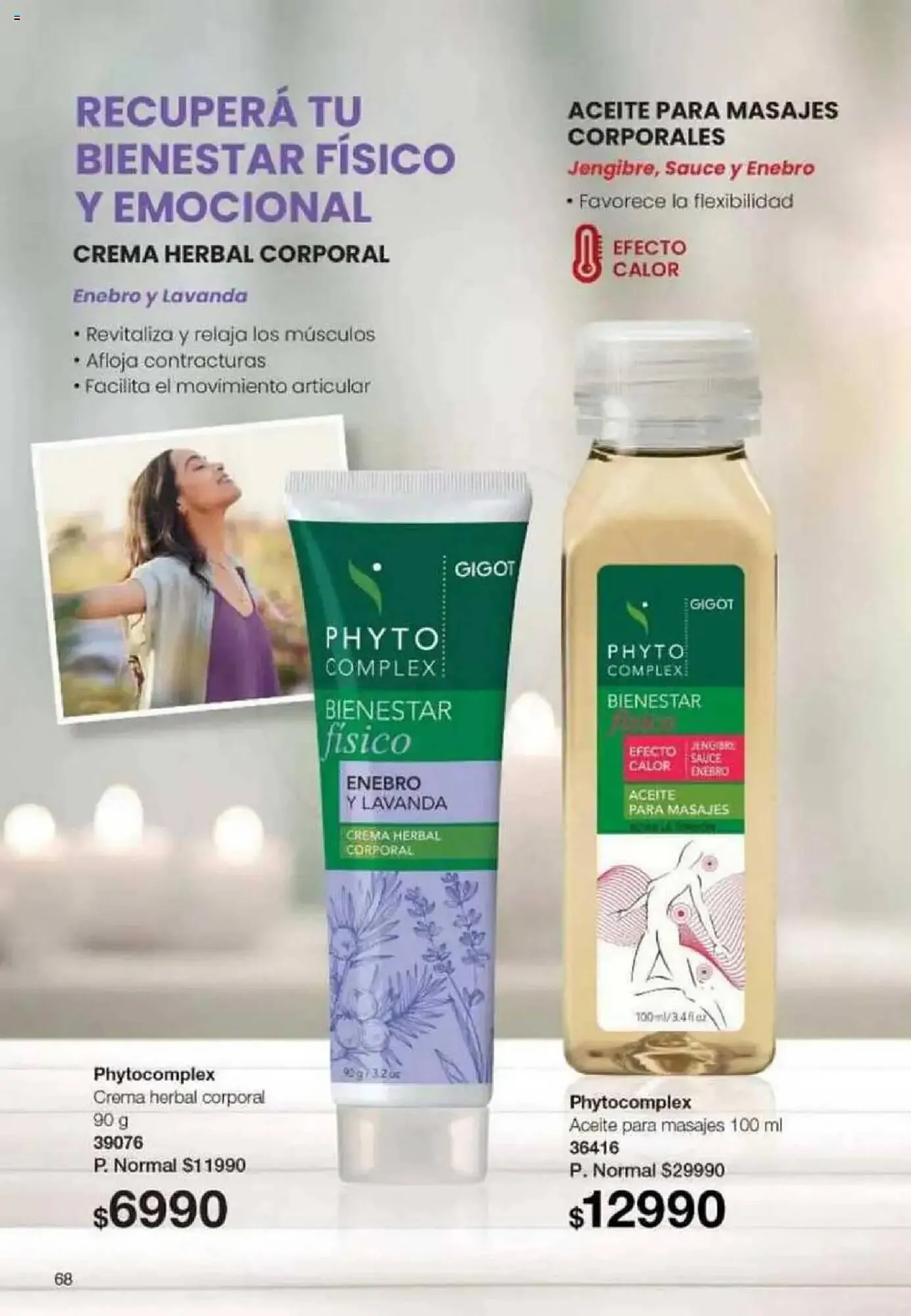 Ofertas de Catálogo Gigot 3 de abril al 16 de abril 2025 - Página 68 del catálogo