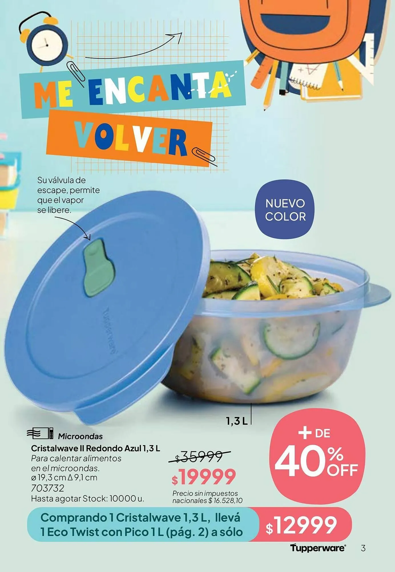 Ofertas de Folleto Tupperware 1 de abril al 30 de abril 2026 - Página 4 del catálogo