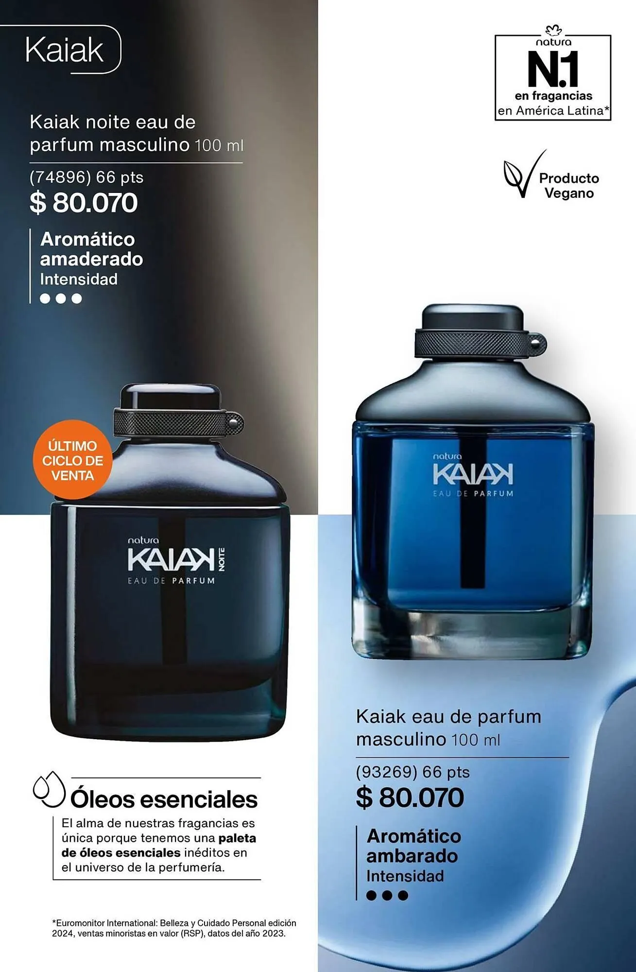 Ofertas de Catálogo Natura 1 de abril al 30 de abril 2025 - Página 76 del catálogo