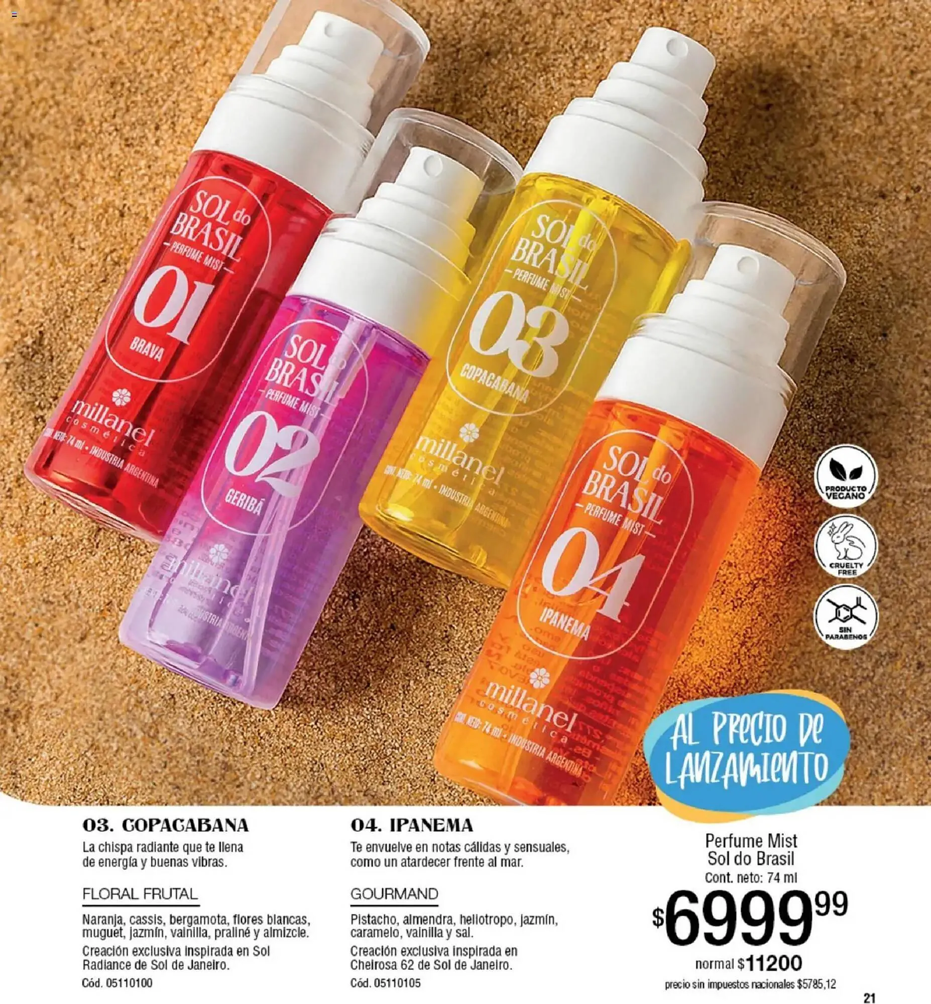 Ofertas de Catálogo Millanel Cosmética 2 de febrero al 2 de marzo 2026 - Página 21 del catálogo