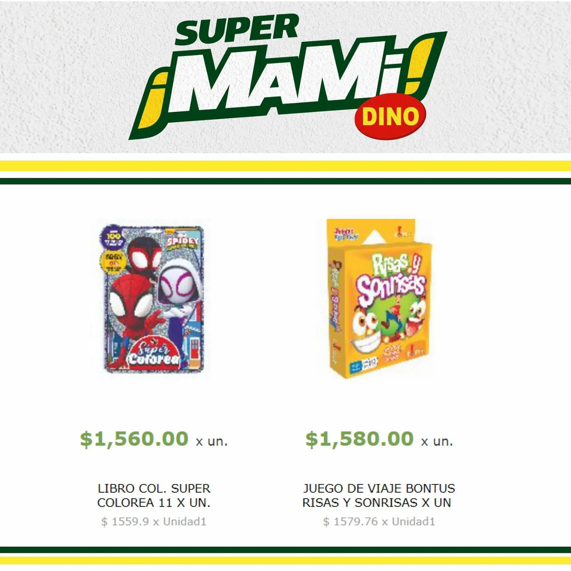 Ofertas de Catálogo Super MAMI 13 de septiembre al 30 de septiembre 2023 - Página 10 del catálogo