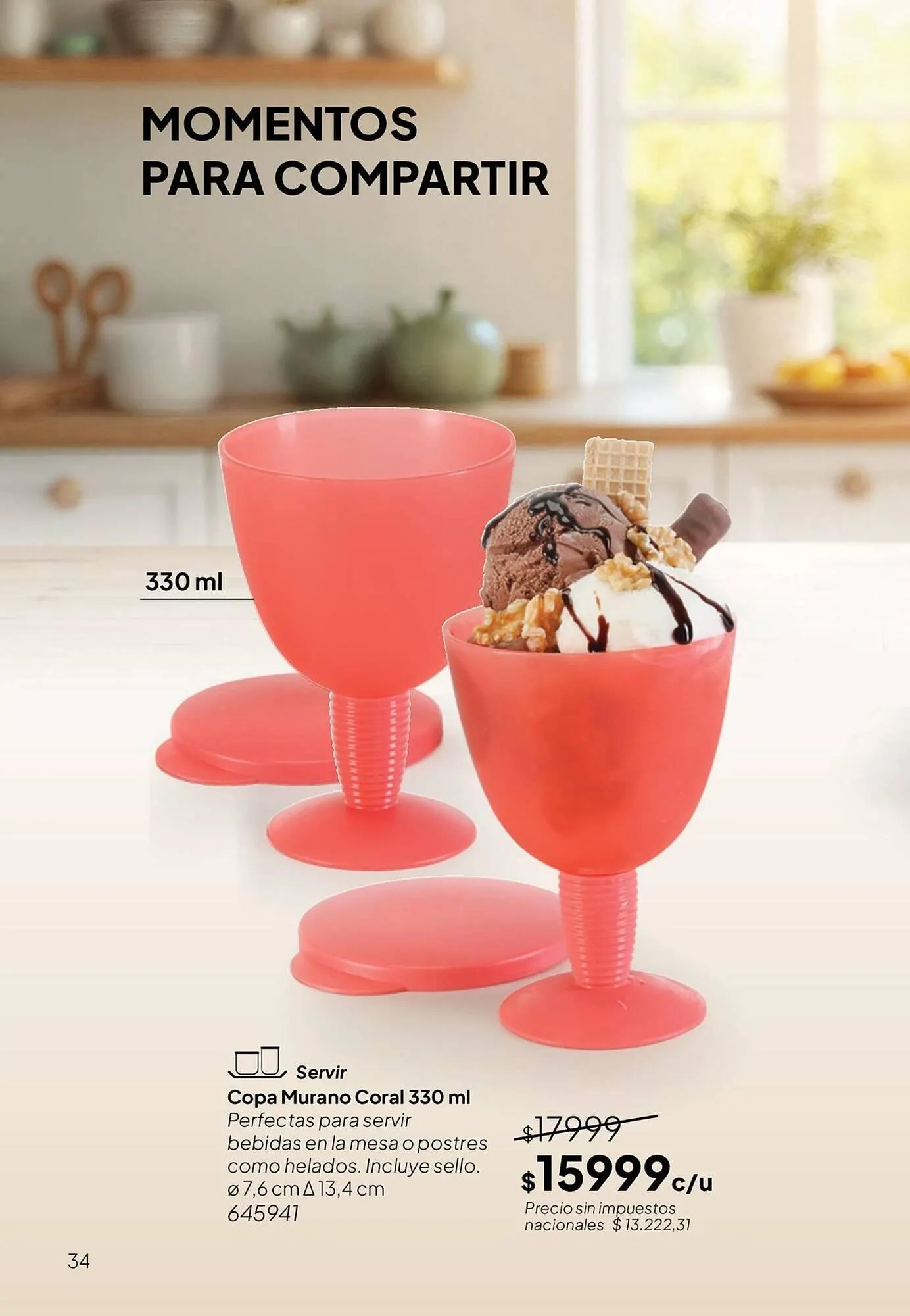 Ofertas de Folleto Tupperware 1 de julio al 31 de julio 2026 - Página 35 del catálogo