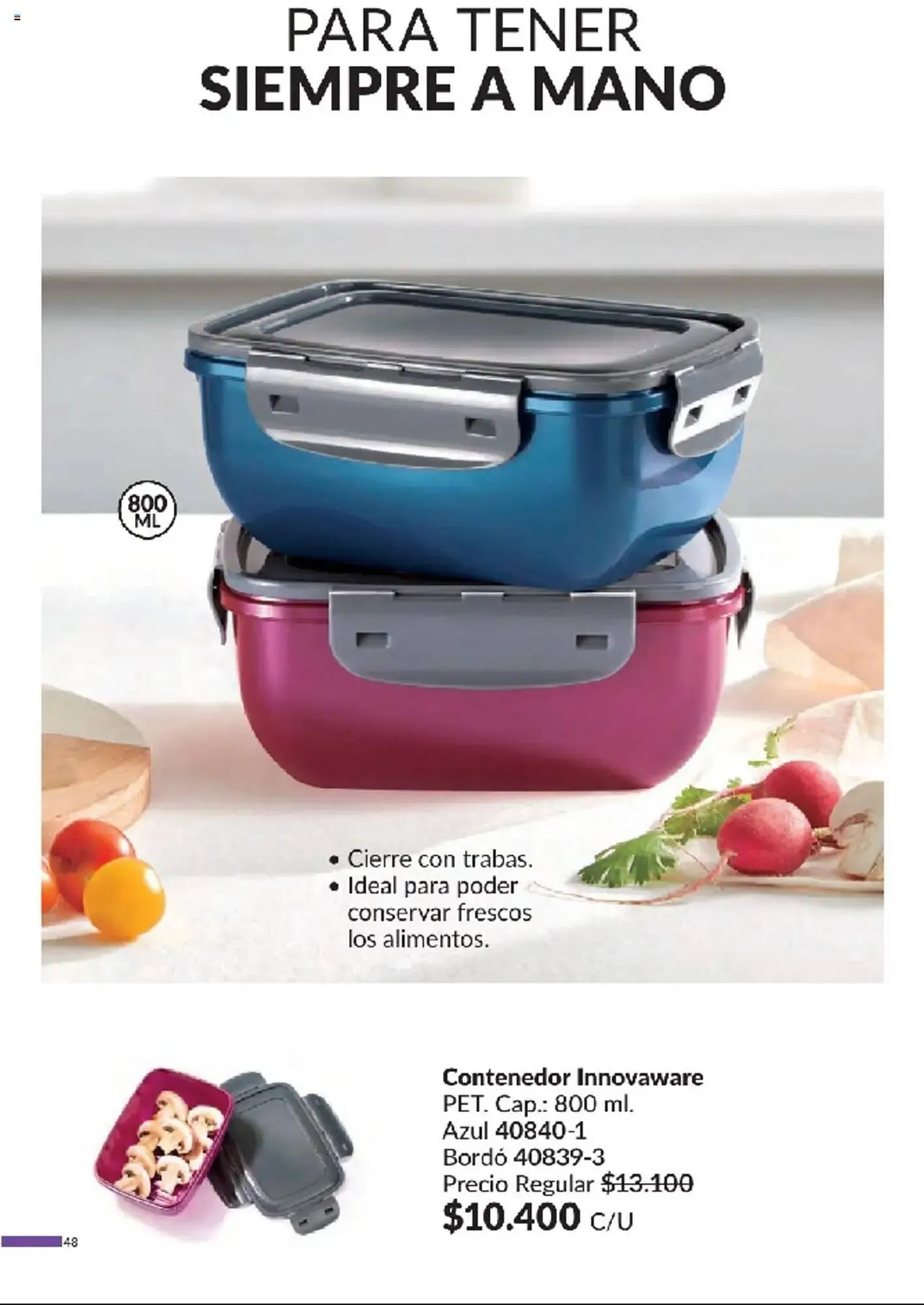 Ofertas de Catálogo Avon 11 de marzo al 31 de marzo 2025 - Página 48 del catálogo