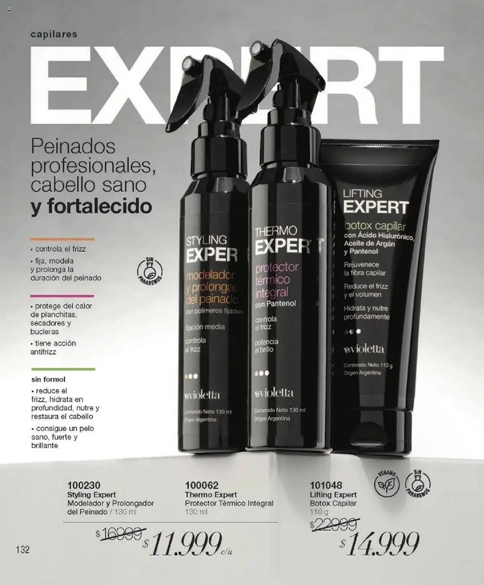 Ofertas de Catálogo Violetta Cosméticos 9 de octubre al 12 de noviembre 2025 - Página 132 del catálogo