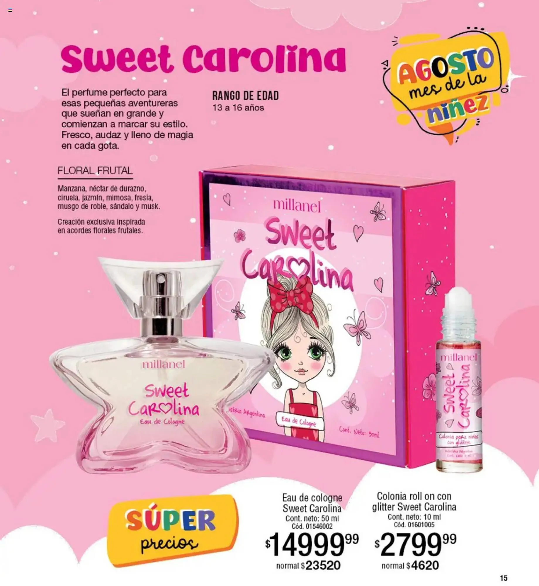 Ofertas de Catálogo Millanel Cosmética 21 de julio al 18 de agosto 2025 - Página 15 del catálogo