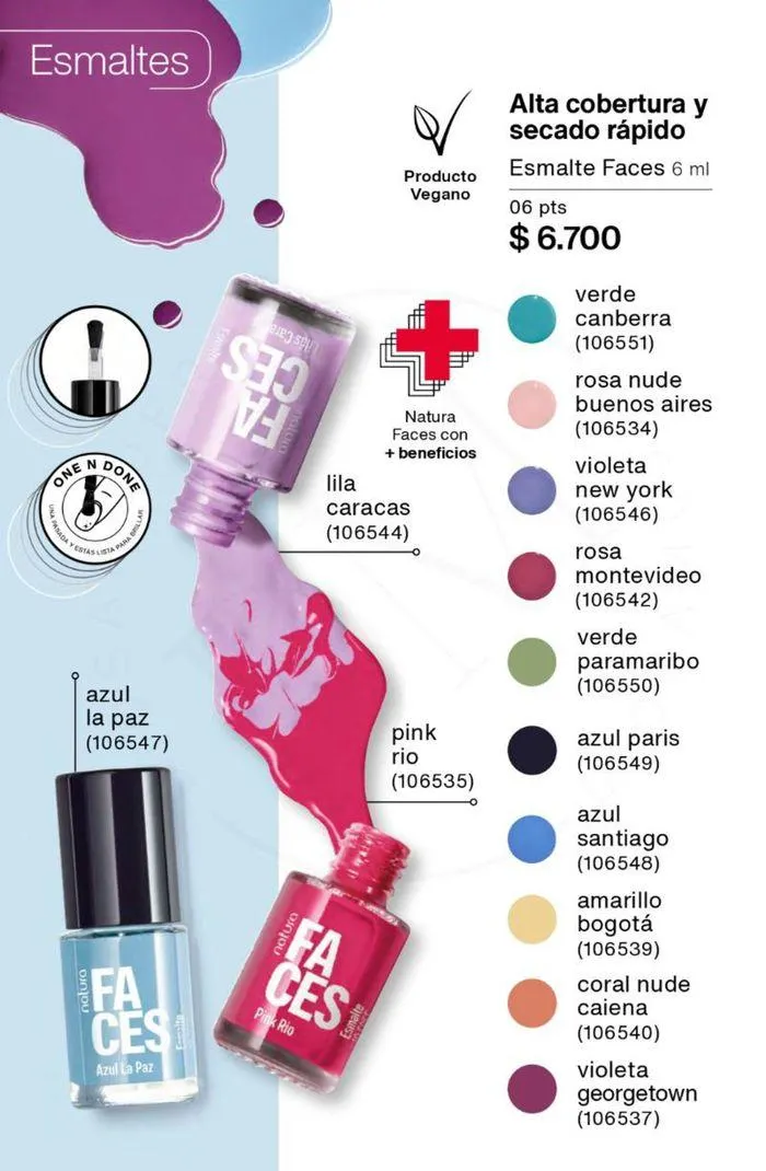 Ofertas de Catálogo Natura  3 de septiembre al 30 de septiembre 2024 - Página 155 del catálogo