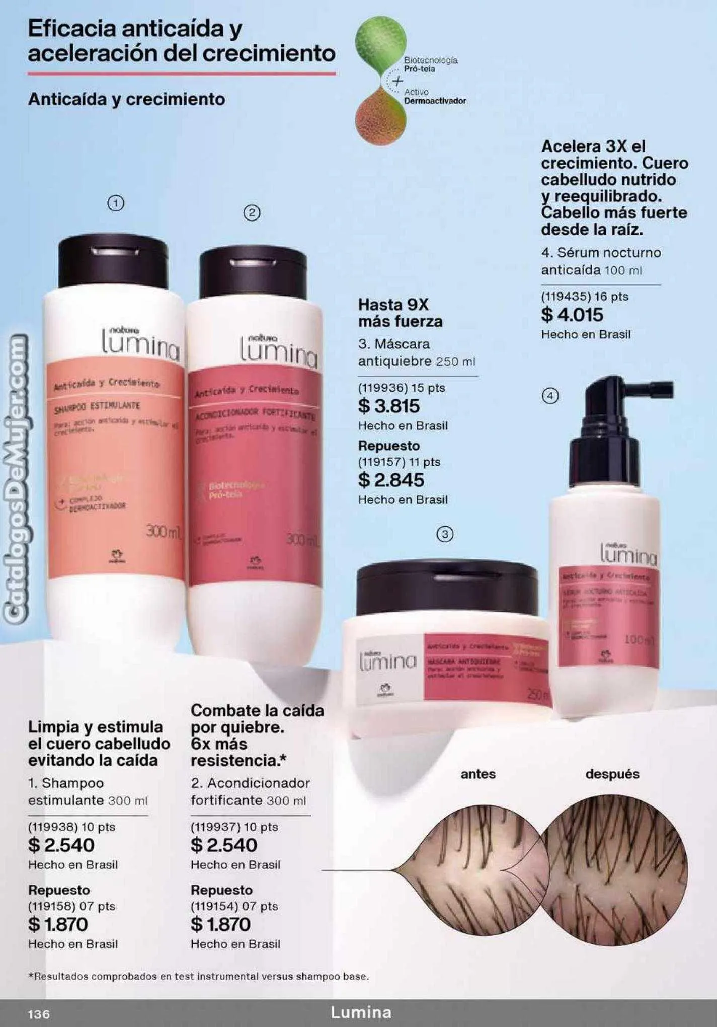 Ofertas de Catálogo Natura 3 de agosto al 30 de septiembre 2023 - Página 136 del catálogo