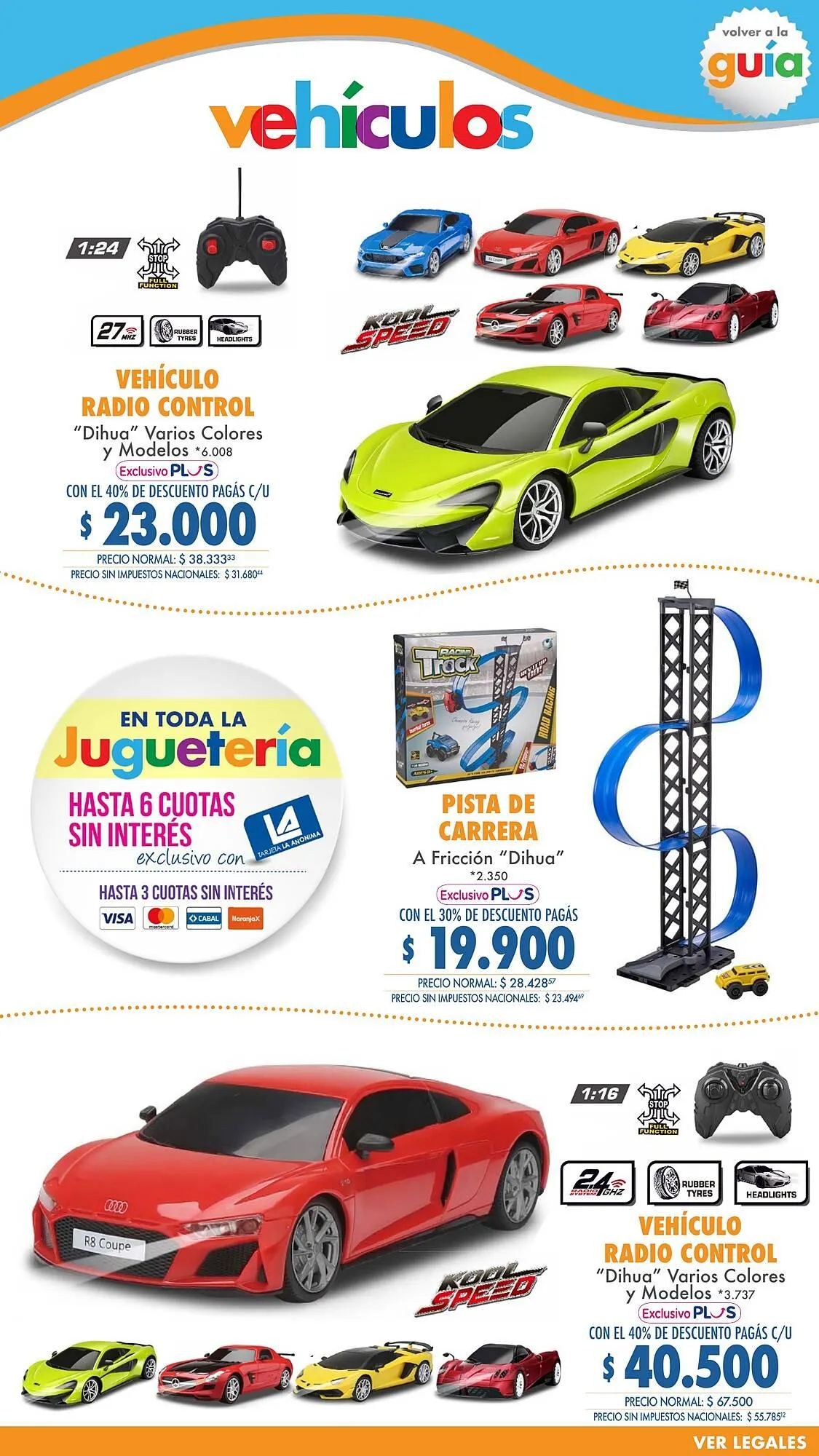 Ofertas de Catálogo La Anonima 25 de julio al 17 de agosto 2025 - Página 17 del catálogo