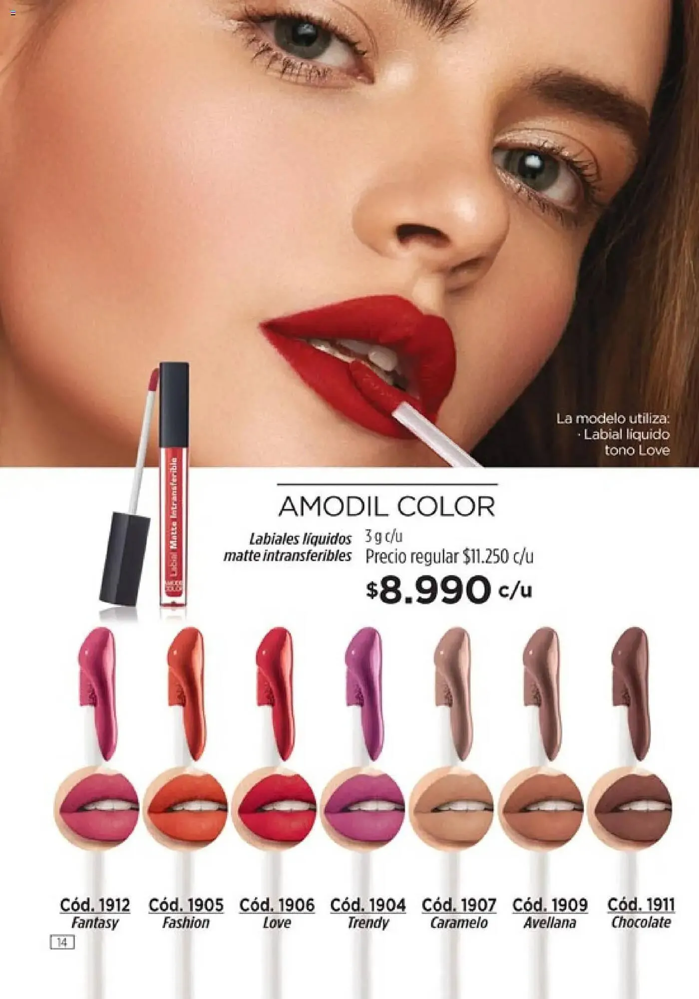 Ofertas de Catálogo Amodil 14 de octubre al 1 de diciembre 2025 - Página 14 del catálogo