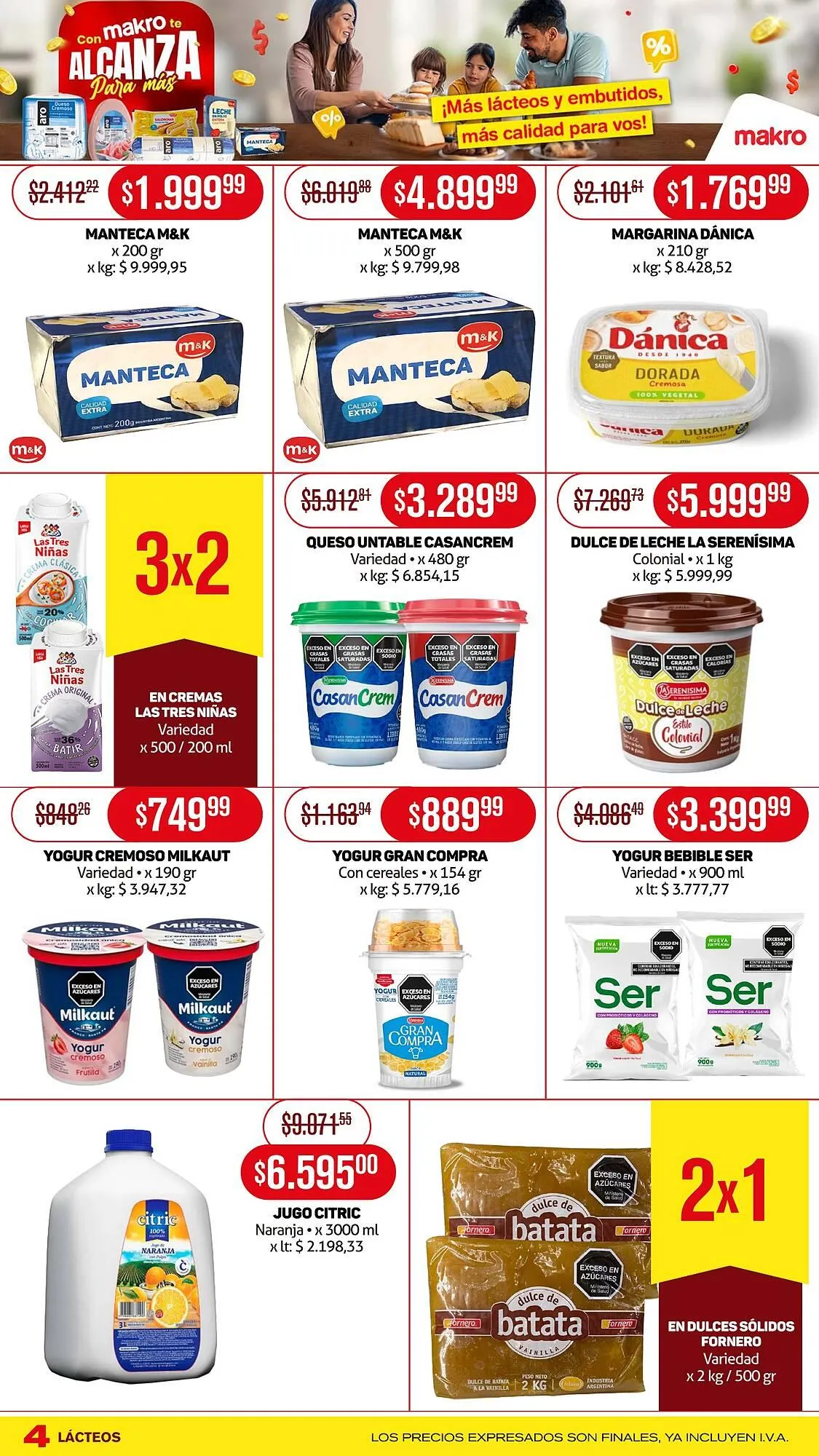Ofertas de Catálogo Makro 26 de septiembre al 2 de octubre 2024 - Página 4 del catálogo
