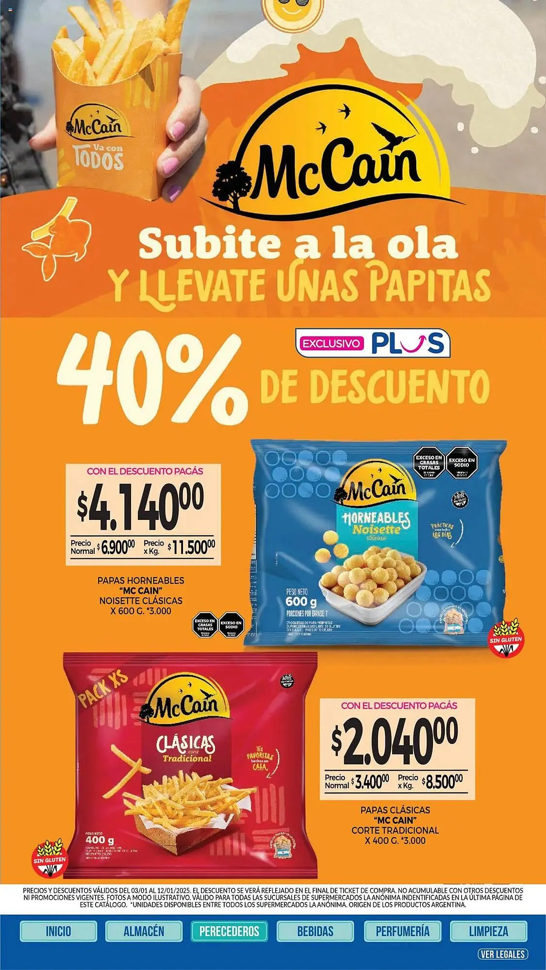 Ofertas de Catálogo La Anonima 3 de enero al 12 de enero 2025 - Página 25 del catálogo