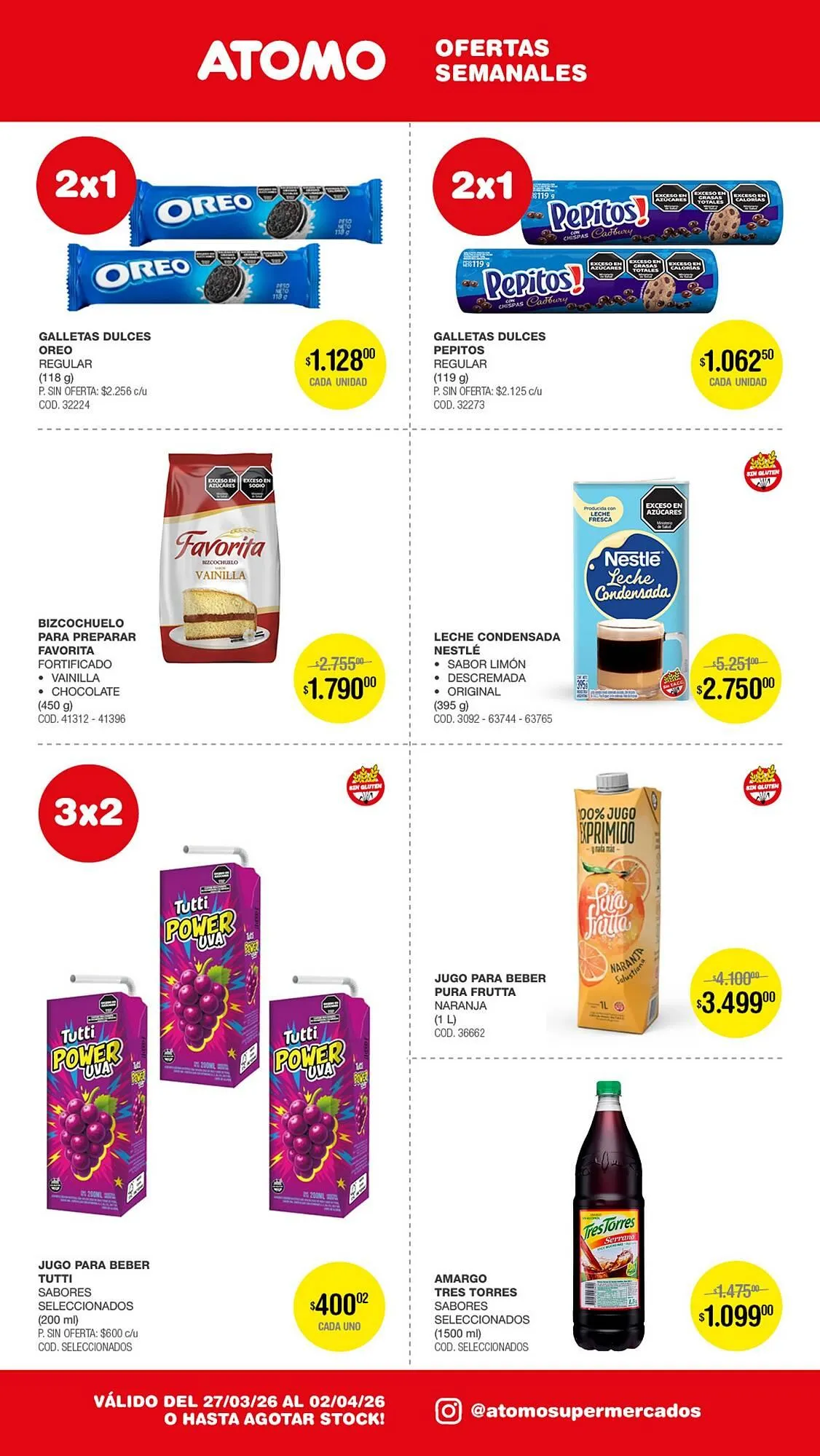 Ofertas de Catálogo Atomo Conviene 27 de marzo al 2 de abril 2026 - Página 5 del catálogo