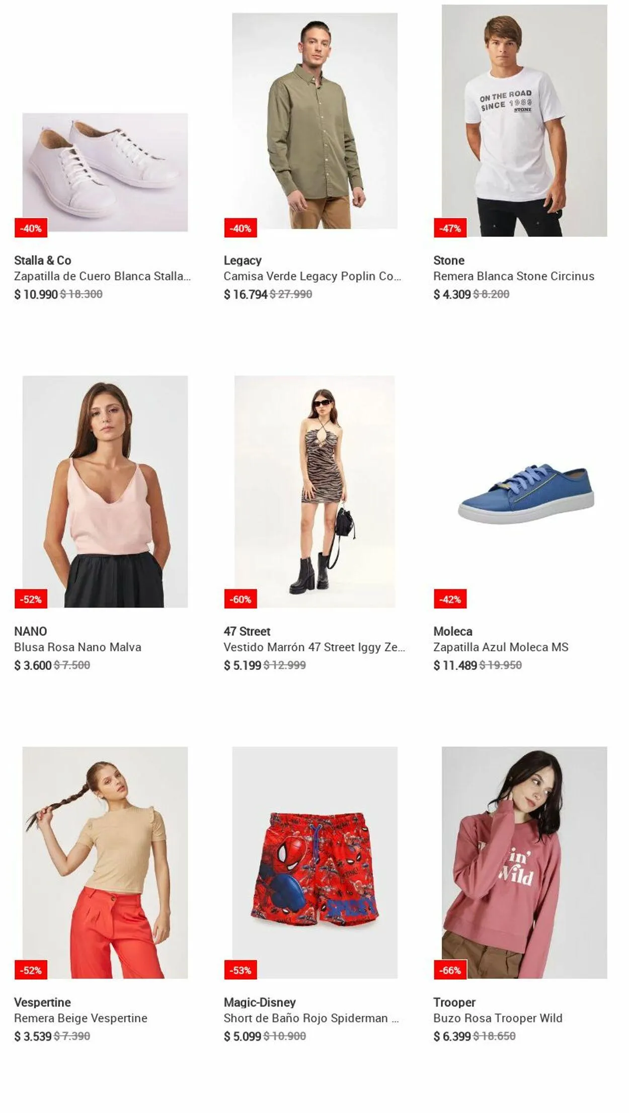 Ofertas de Dafiti 26 de junio al 12 de julio 2023 - Página 103 del catálogo