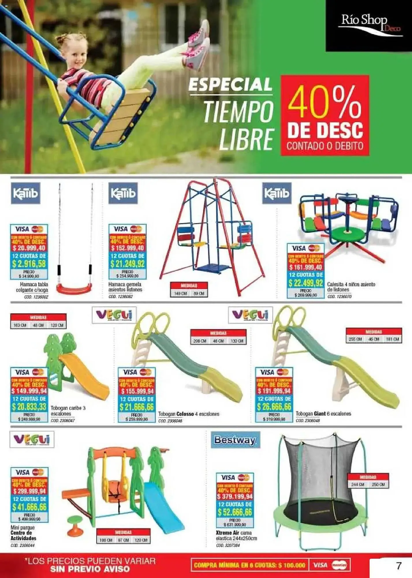 Ofertas de Catálogo Rio Shop Deco 2 de febrero al 4 de marzo 2026 - Página 7 del catálogo