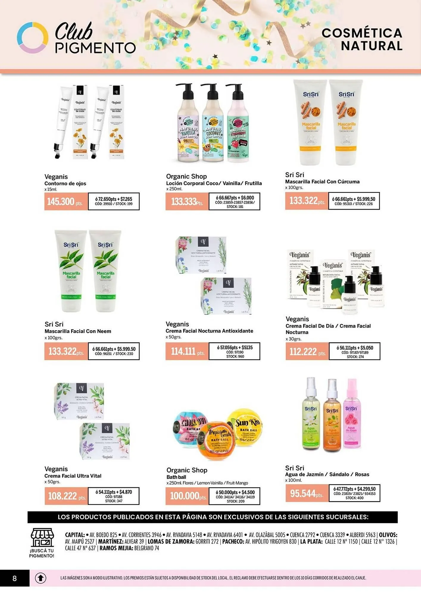 Ofertas de Catálogo Pigmento 3 de marzo al 31 de marzo 2025 - Página 8 del catálogo