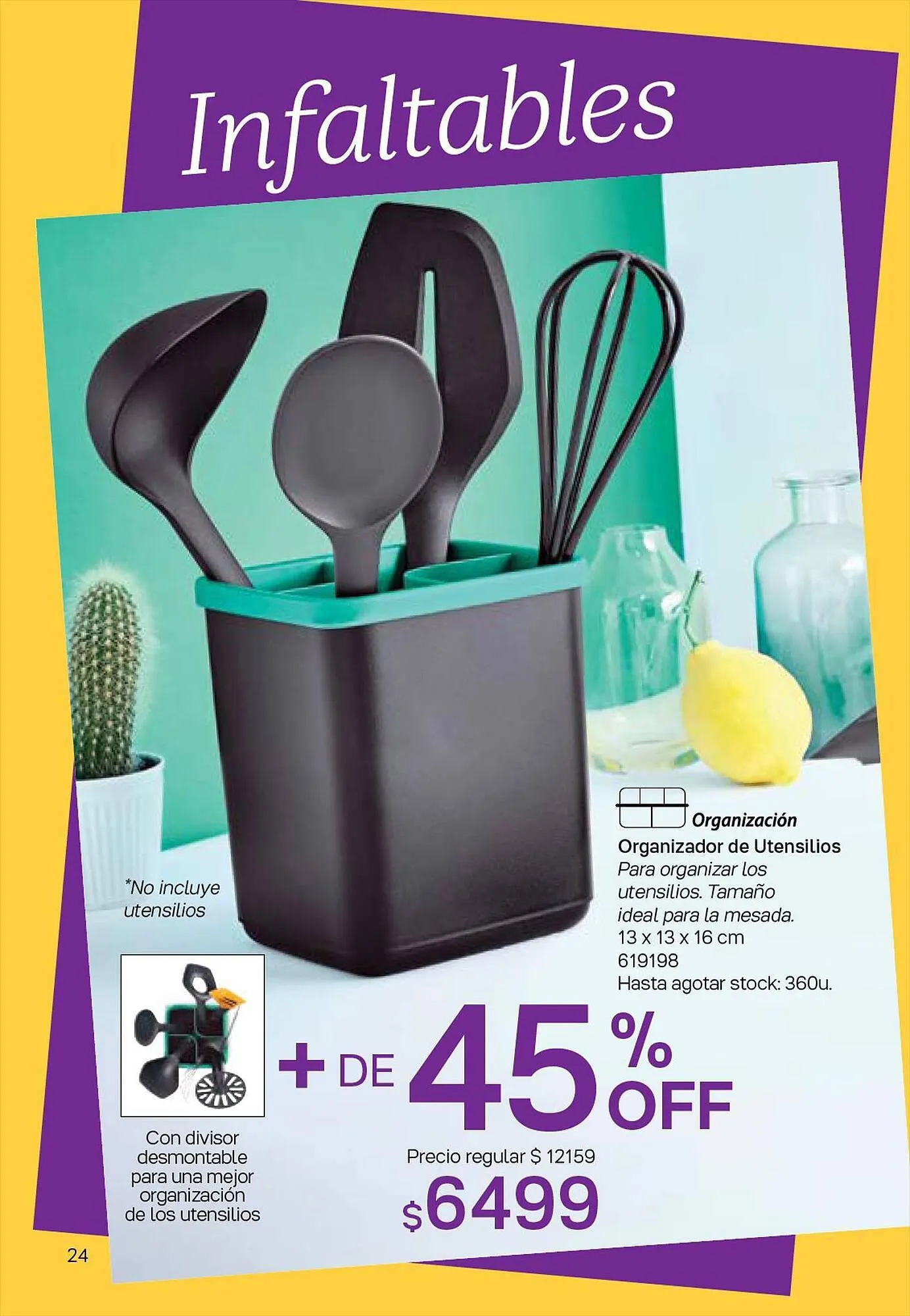Ofertas de Catálogo Tupperware 4 de julio al 15 de agosto 2023 - Página 25 del catálogo