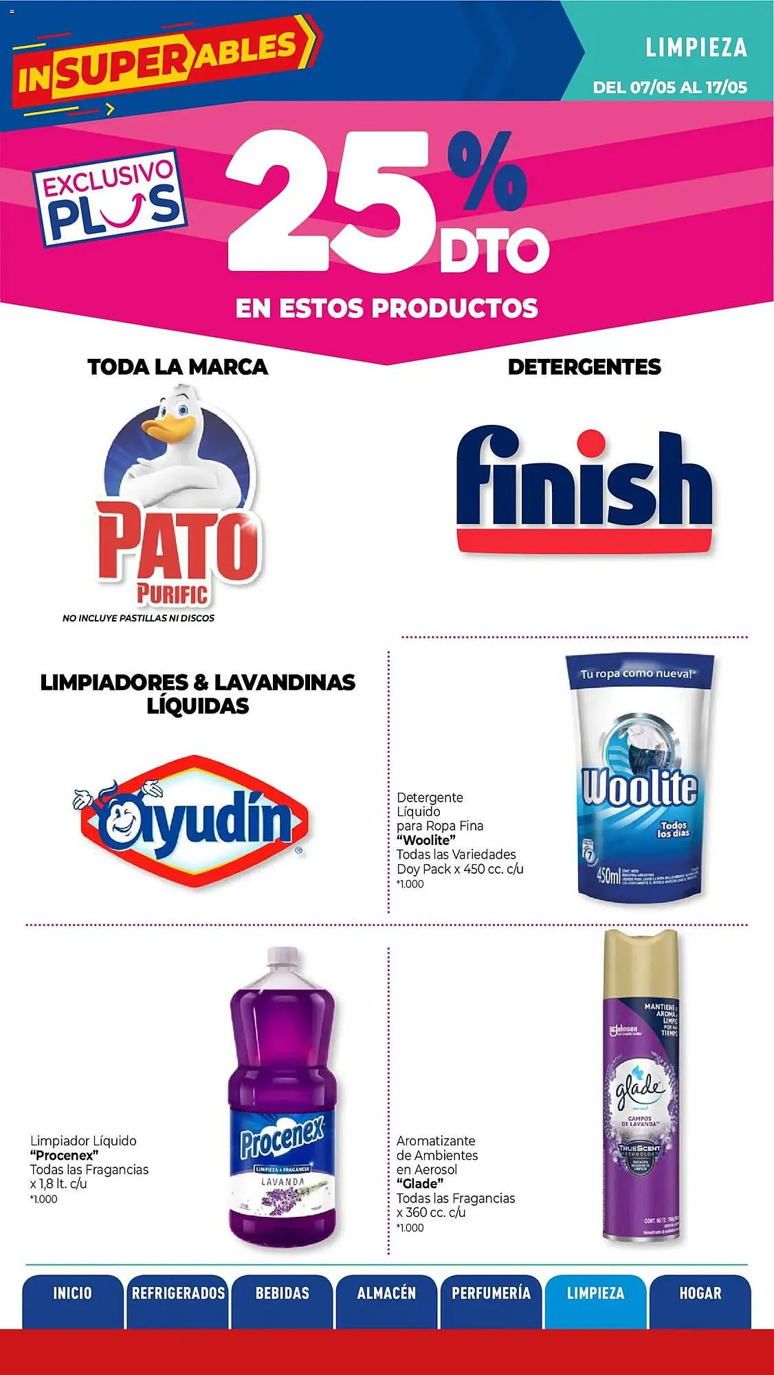 Ofertas de Catálogo La Anonima 7 de mayo al 17 de mayo 2026 - Página 32 del catálogo