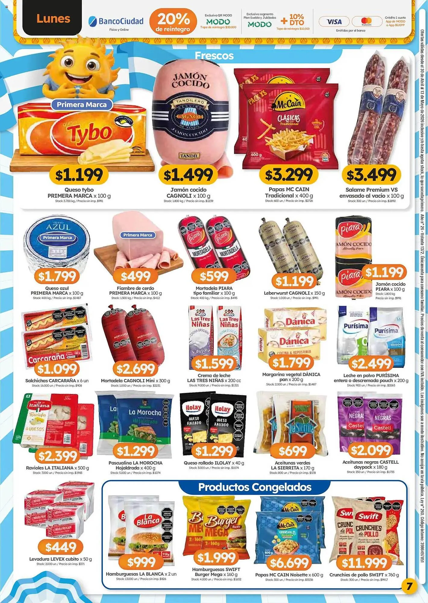 Ofertas de Folleto Cordiez 29 de abril al 14 de mayo 2026 - Página 7 del catálogo