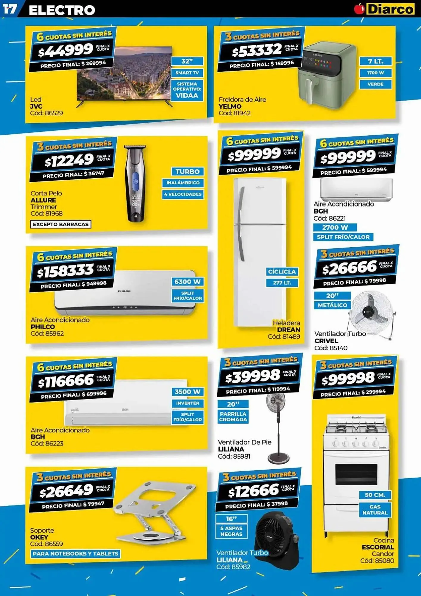 Ofertas de Catálogo Diarco 3 de marzo al 7 de marzo 2025 - Página 17 del catálogo