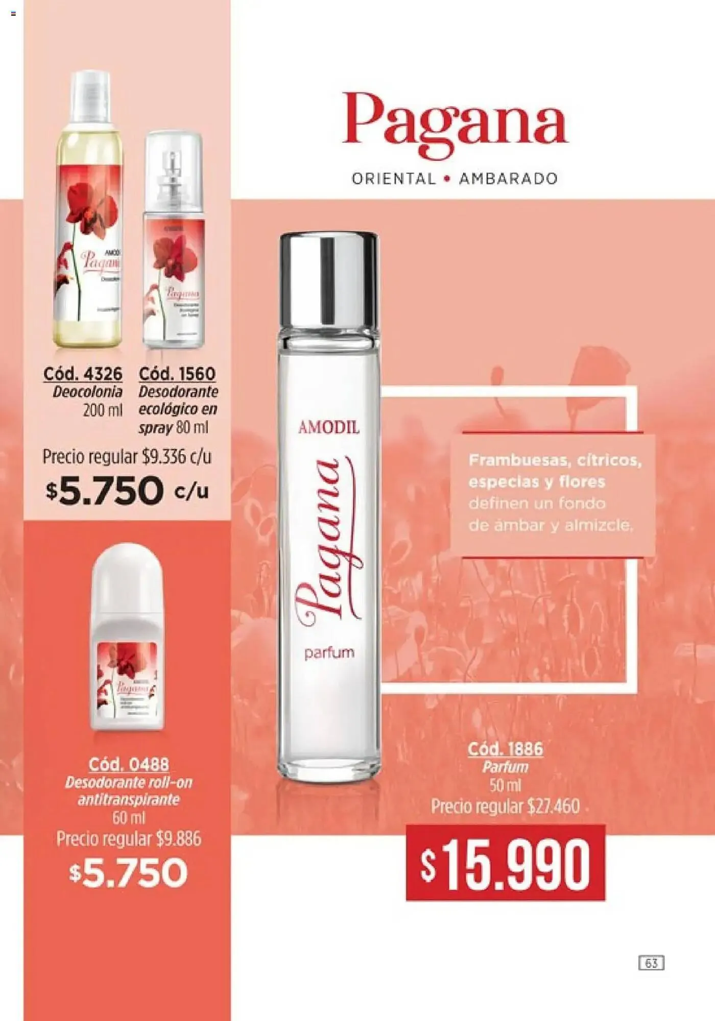 Ofertas de Catálogo Amodil 3 de mayo al 18 de mayo 2025 - Página 63 del catálogo