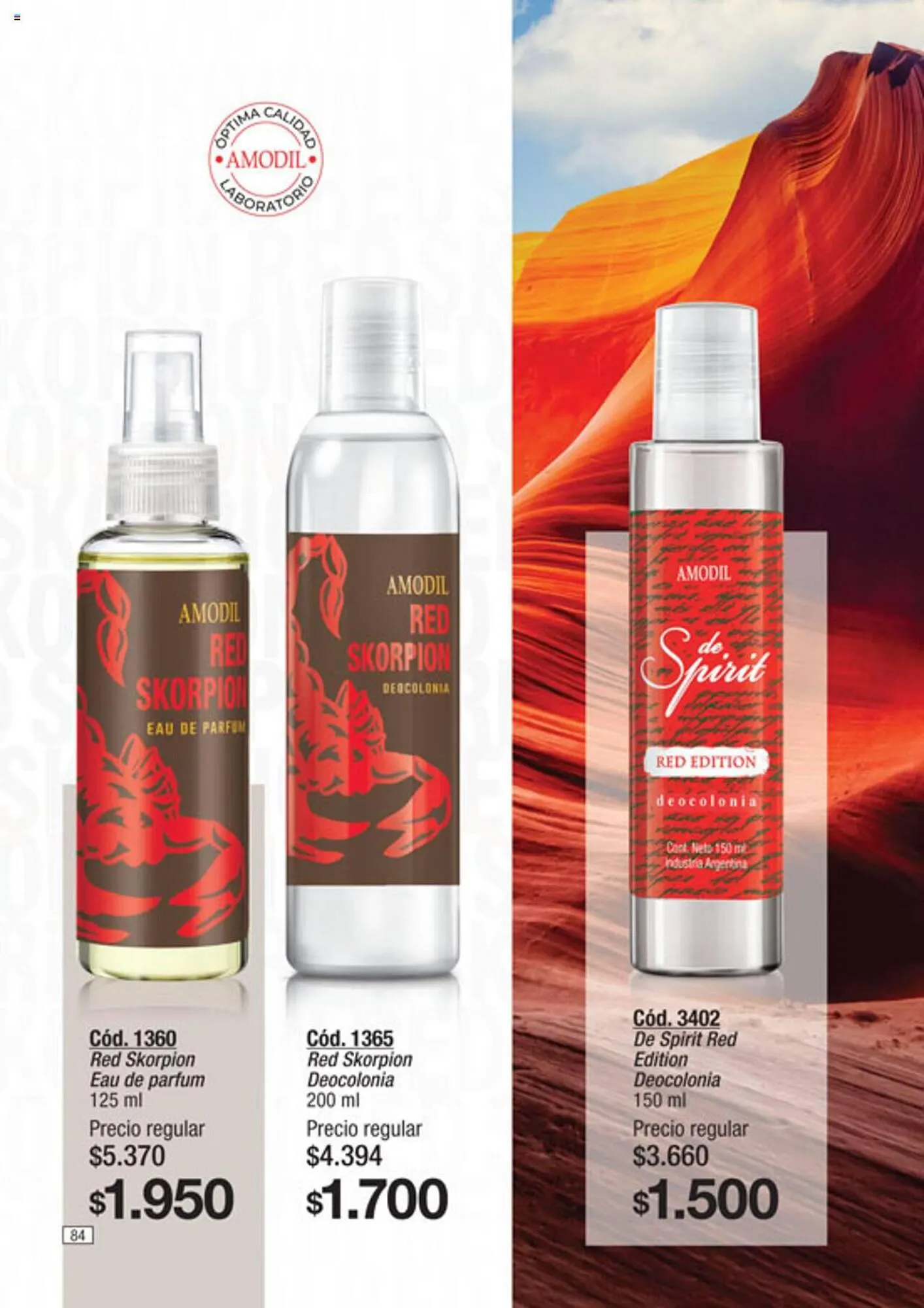 Ofertas de Catálogo Amodil 20 de septiembre al 3 de octubre 2023 - Página 84 del catálogo