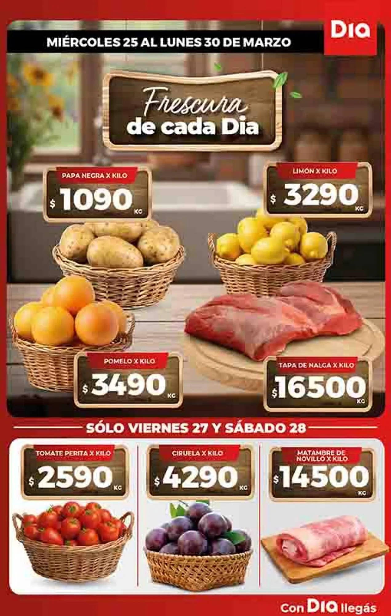 Ofertas de Folleto Supermercados DIA 25 de marzo al 30 de marzo 2026 - Página 14 del catálogo