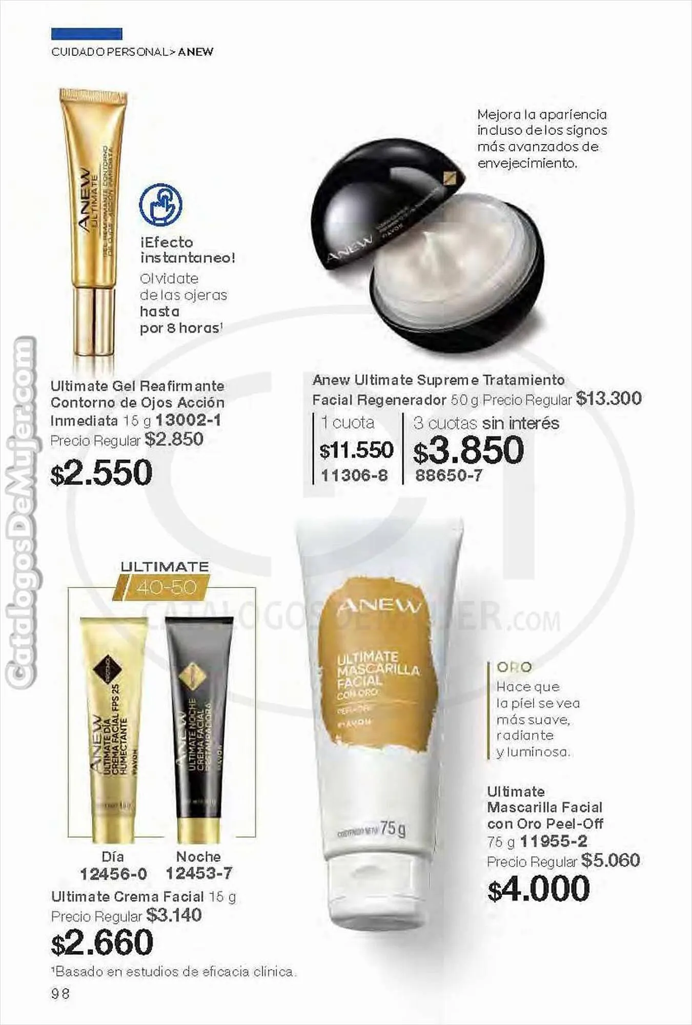 Ofertas de Catálogo Avon 23 de octubre al 19 de noviembre 2023 - Página 98 del catálogo