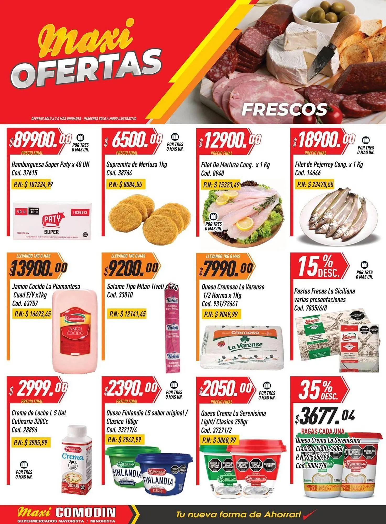 Ofertas de Catálogo Supermercados Comodin 23 de marzo al 29 de marzo 2026 - Página 10 del catálogo
