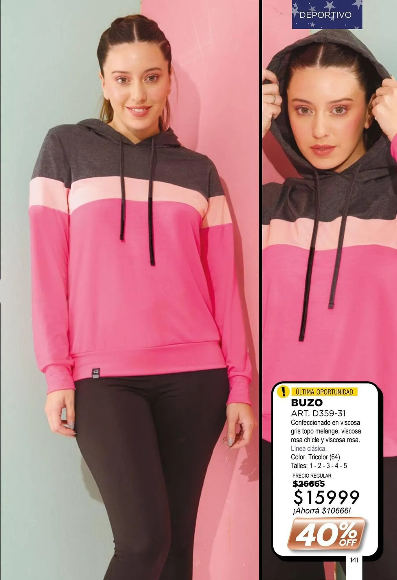 Ofertas de Catálogo Juana Bonita 27 de noviembre al 31 de diciembre 2023 - Página 46 del catálogo