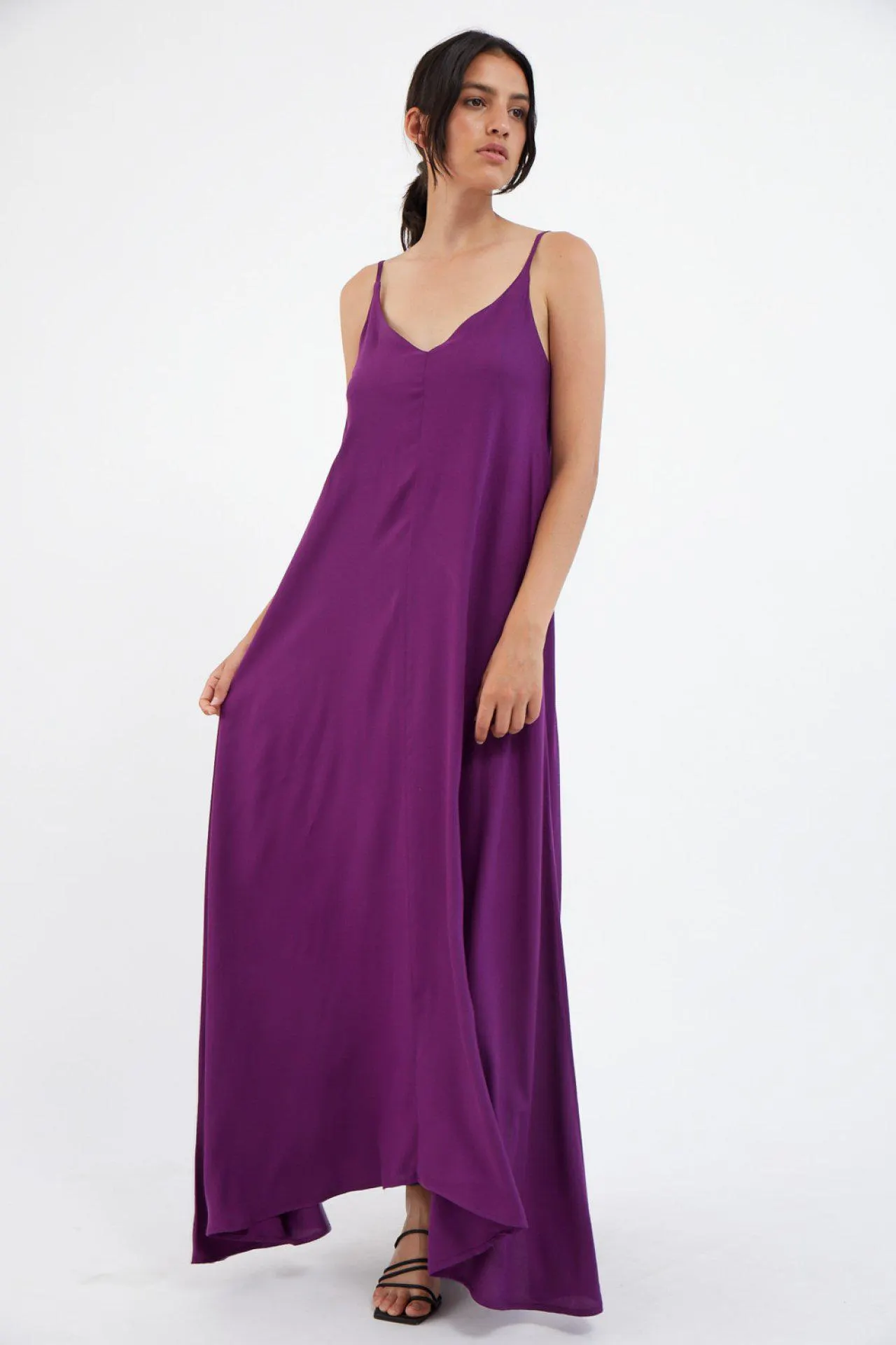 Vestido Lavanda Azul