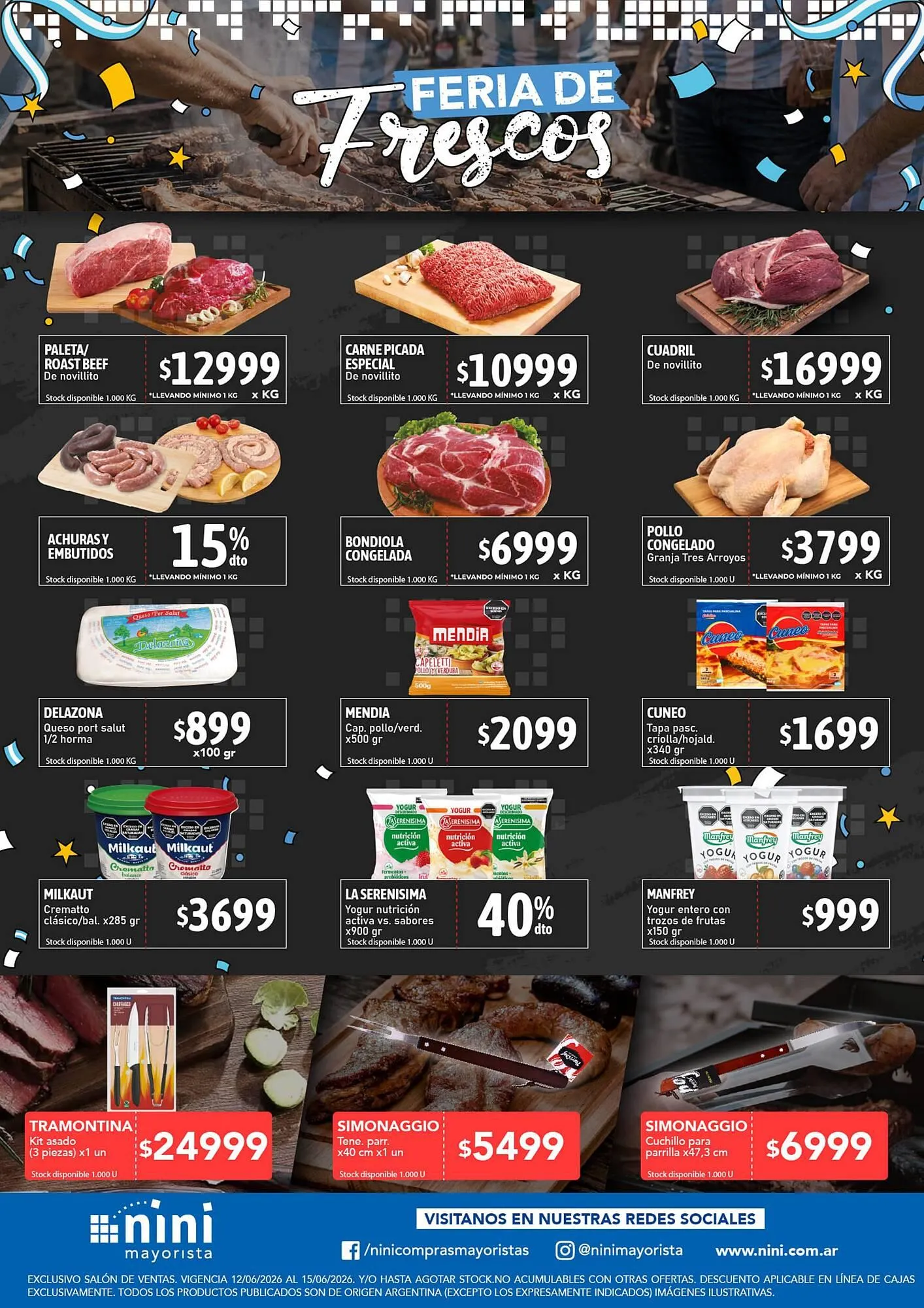 Ofertas de Catálogo Nini Mayorista 12 de junio al 15 de junio 2026 - Página 2 del catálogo