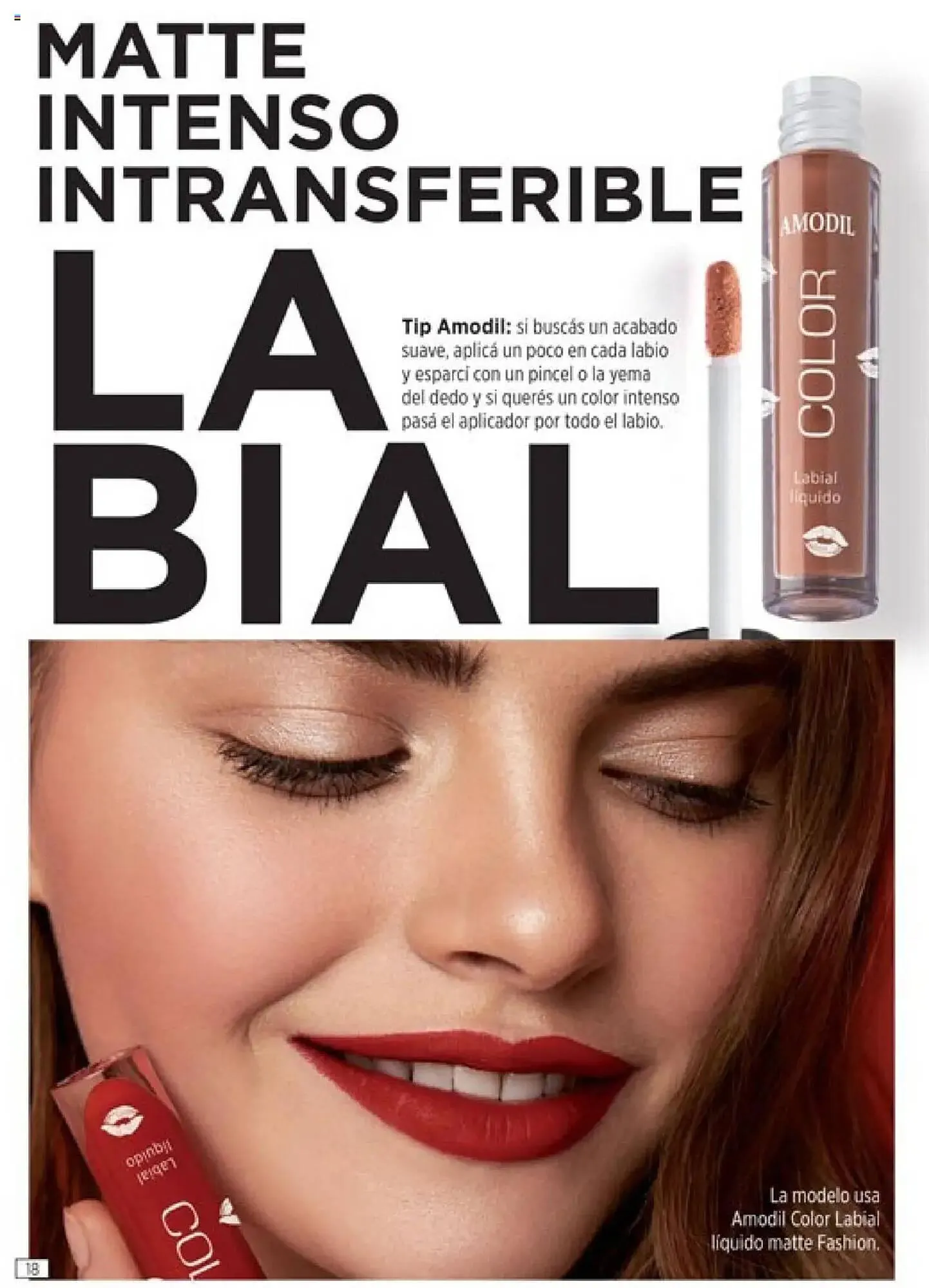 Ofertas de Catálogo Amodil 3 de mayo al 18 de mayo 2025 - Página 18 del catálogo