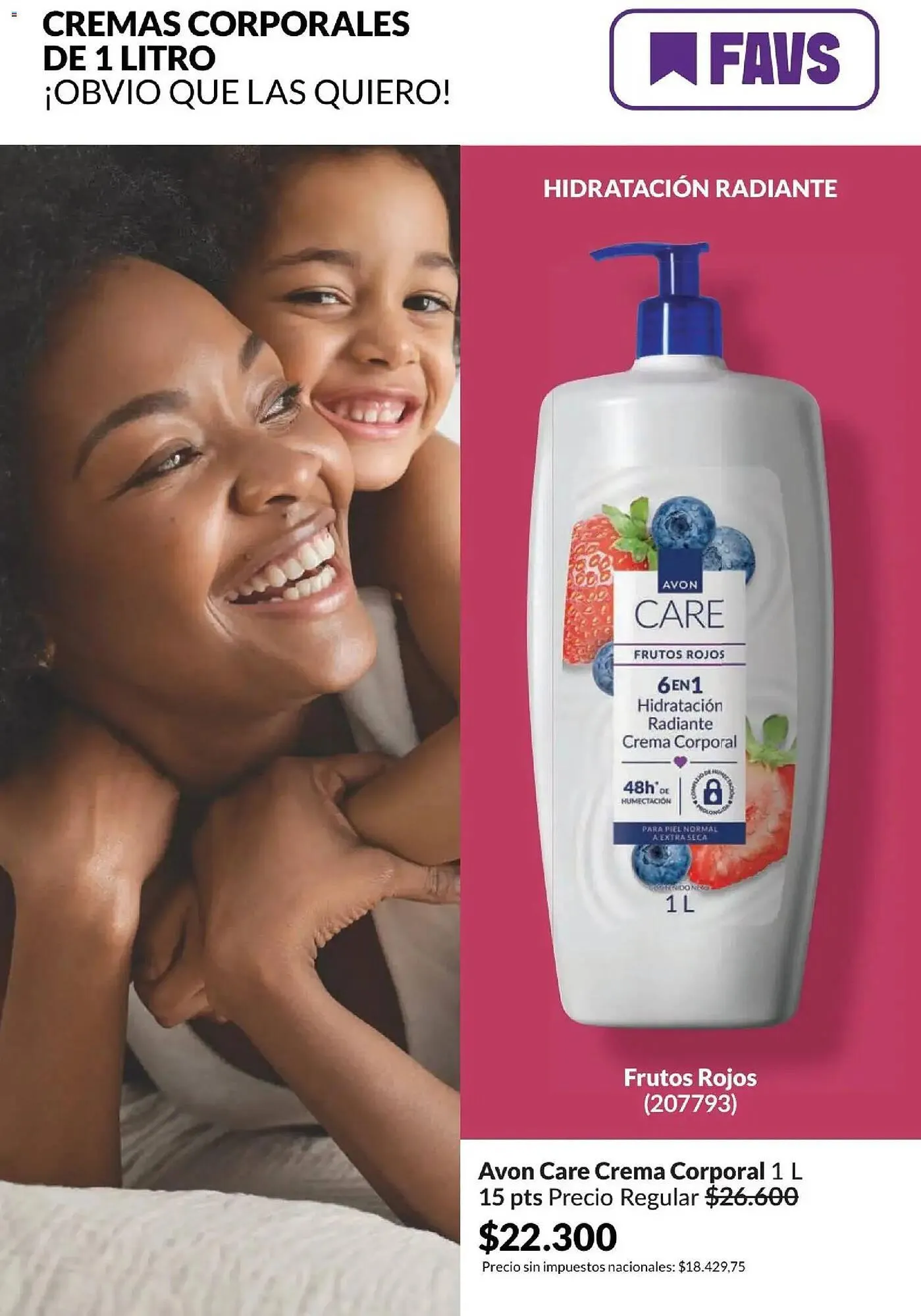 Ofertas de Catálogo Avon 1 de abril al 1 de mayo 2026 - Página 148 del catálogo