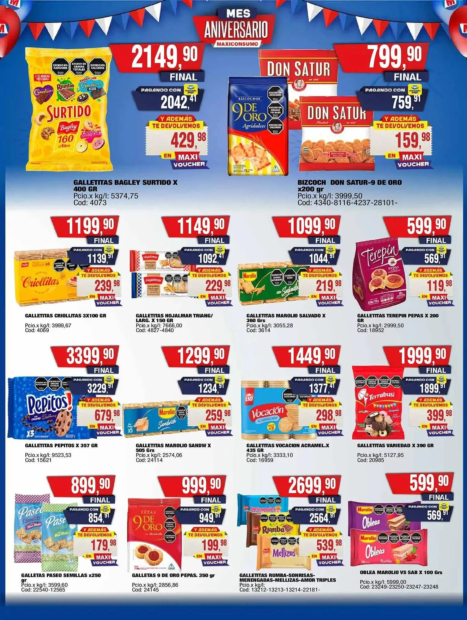 Ofertas de Revista Maxiconsumo 15 de diciembre al 21 de diciembre 2025 - Página 8 del catálogo