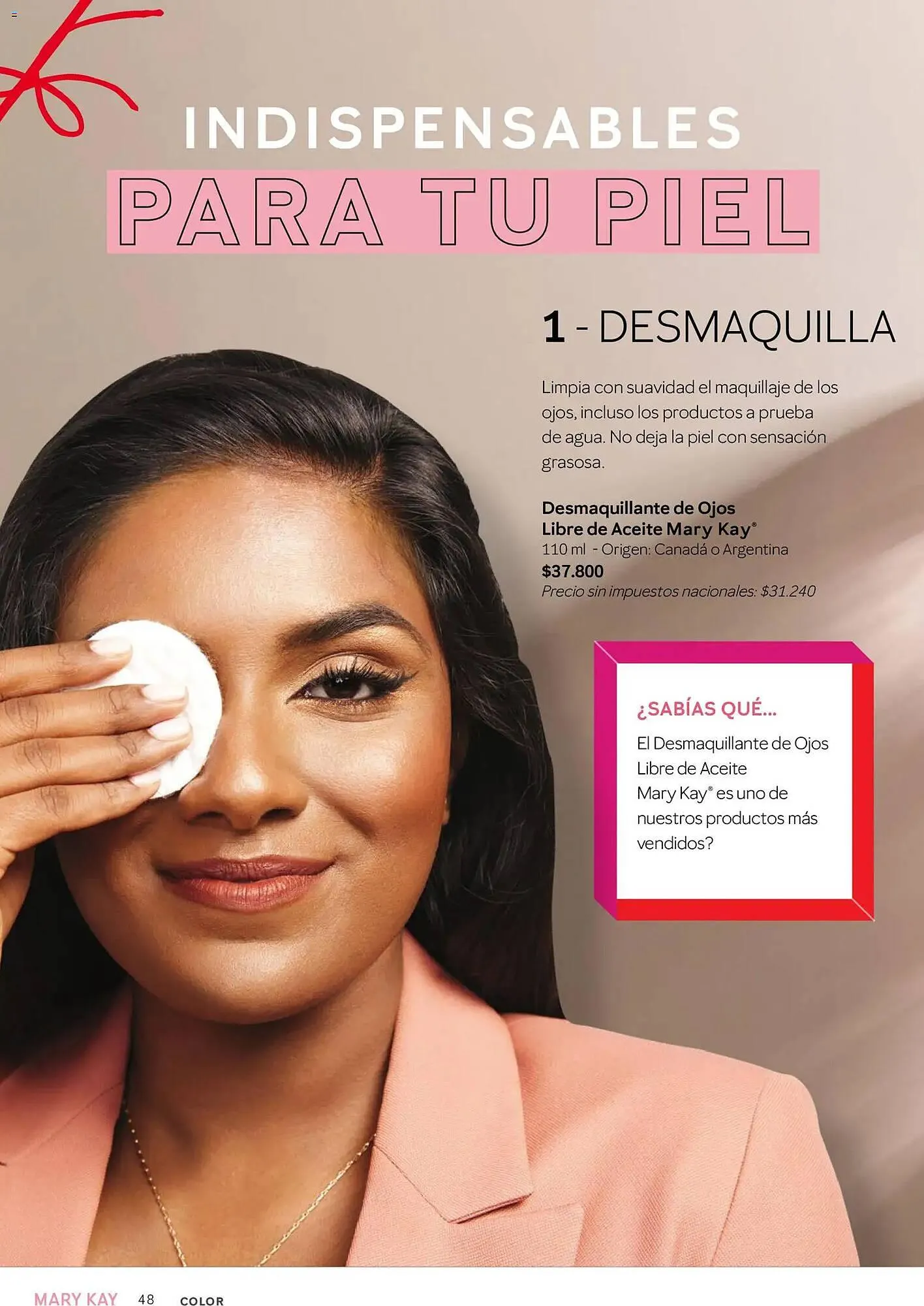 Ofertas de Catálogo Mary Kay 1 de noviembre al 2 de diciembre 2025 - Página 48 del catálogo