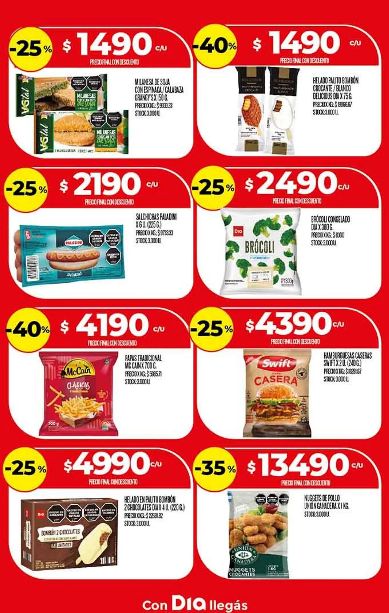 Ofertas de Folleto Supermercados DIA 17 de marzo al 23 de marzo 2026 - Página 14 del catálogo