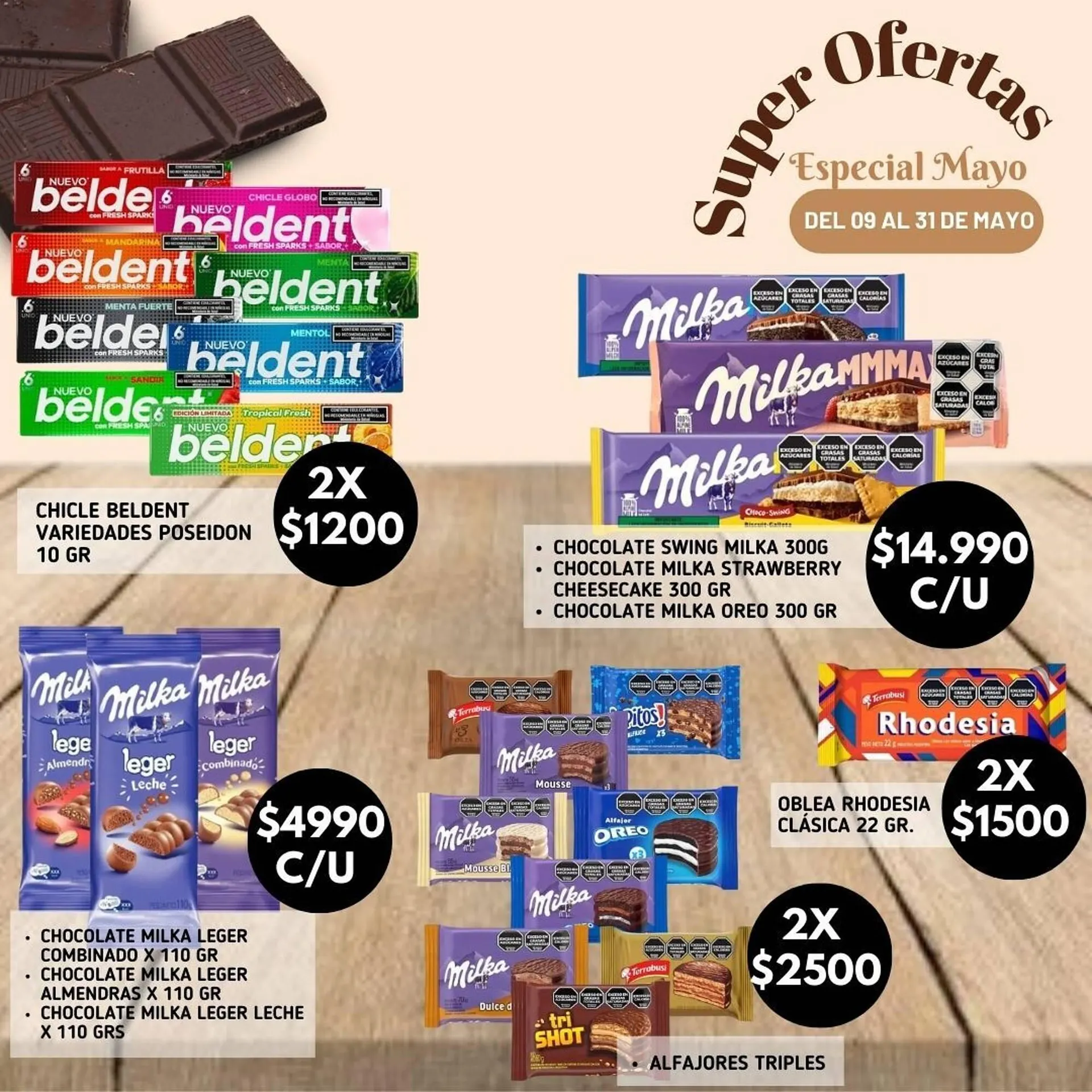 Ofertas de Catálogo Supermercados Zeta 8 de mayo al 31 de mayo 2025 - Página 2 del catálogo